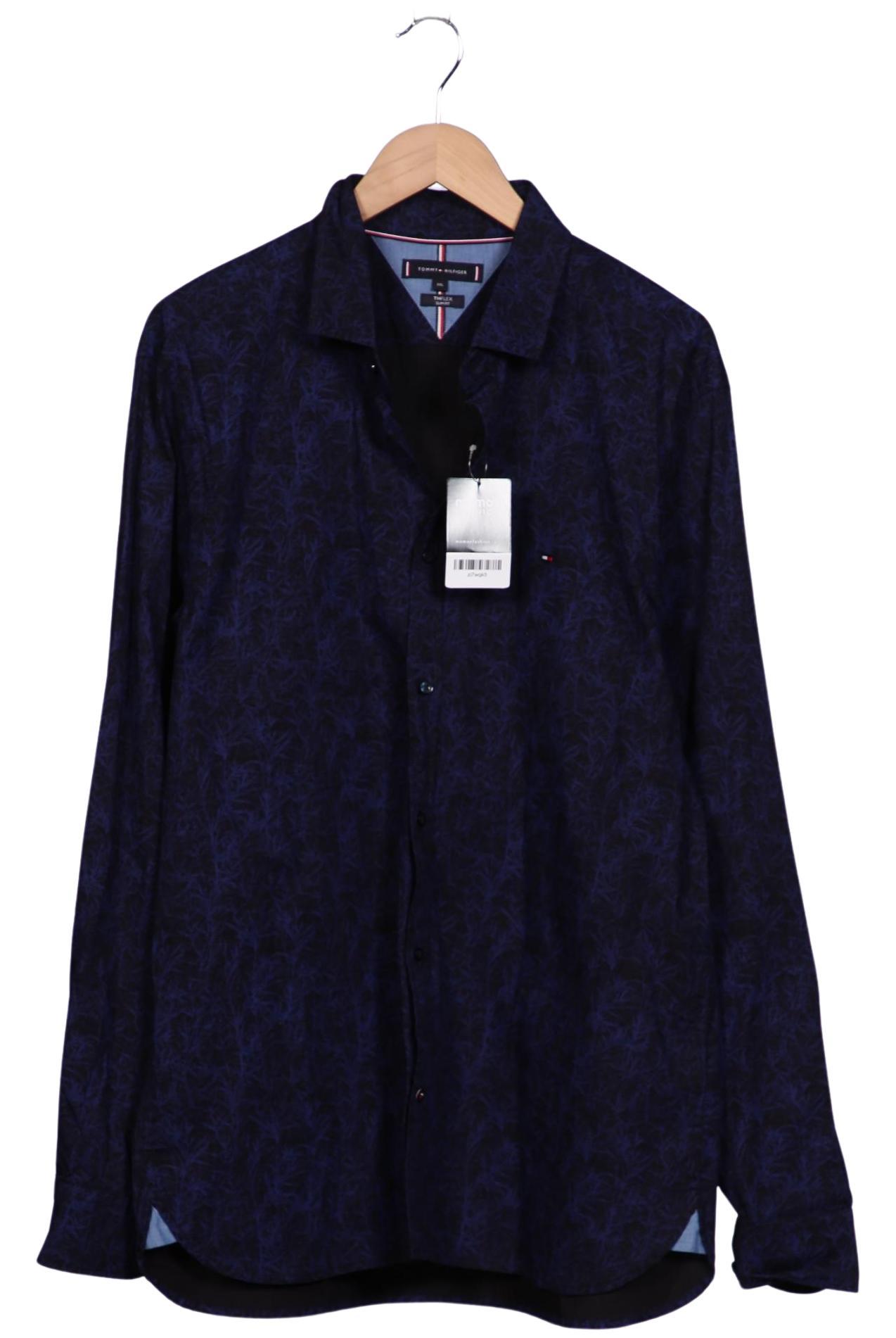 

Tommy Hilfiger Herren Hemd, marineblau, Gr. 56