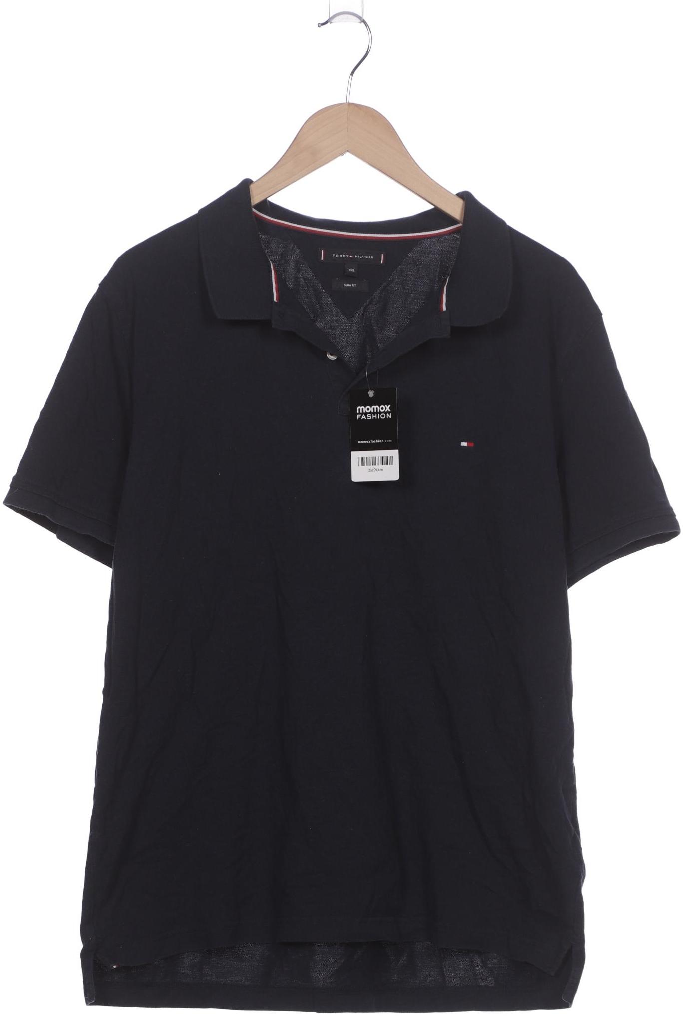 

Tommy Hilfiger Herren Poloshirt, marineblau, Gr. 56
