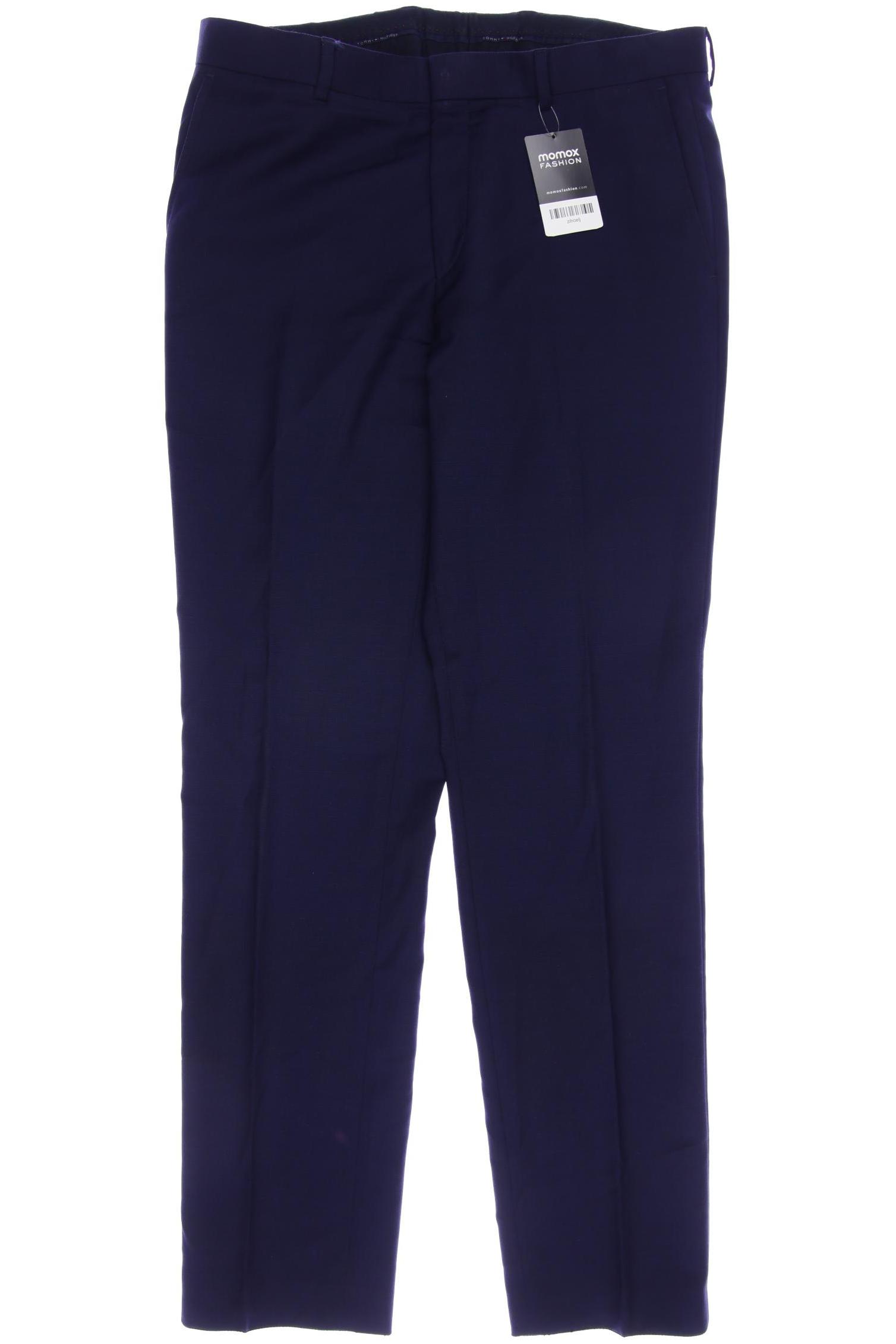 

Tommy Hilfiger Herren Stoffhose, marineblau
