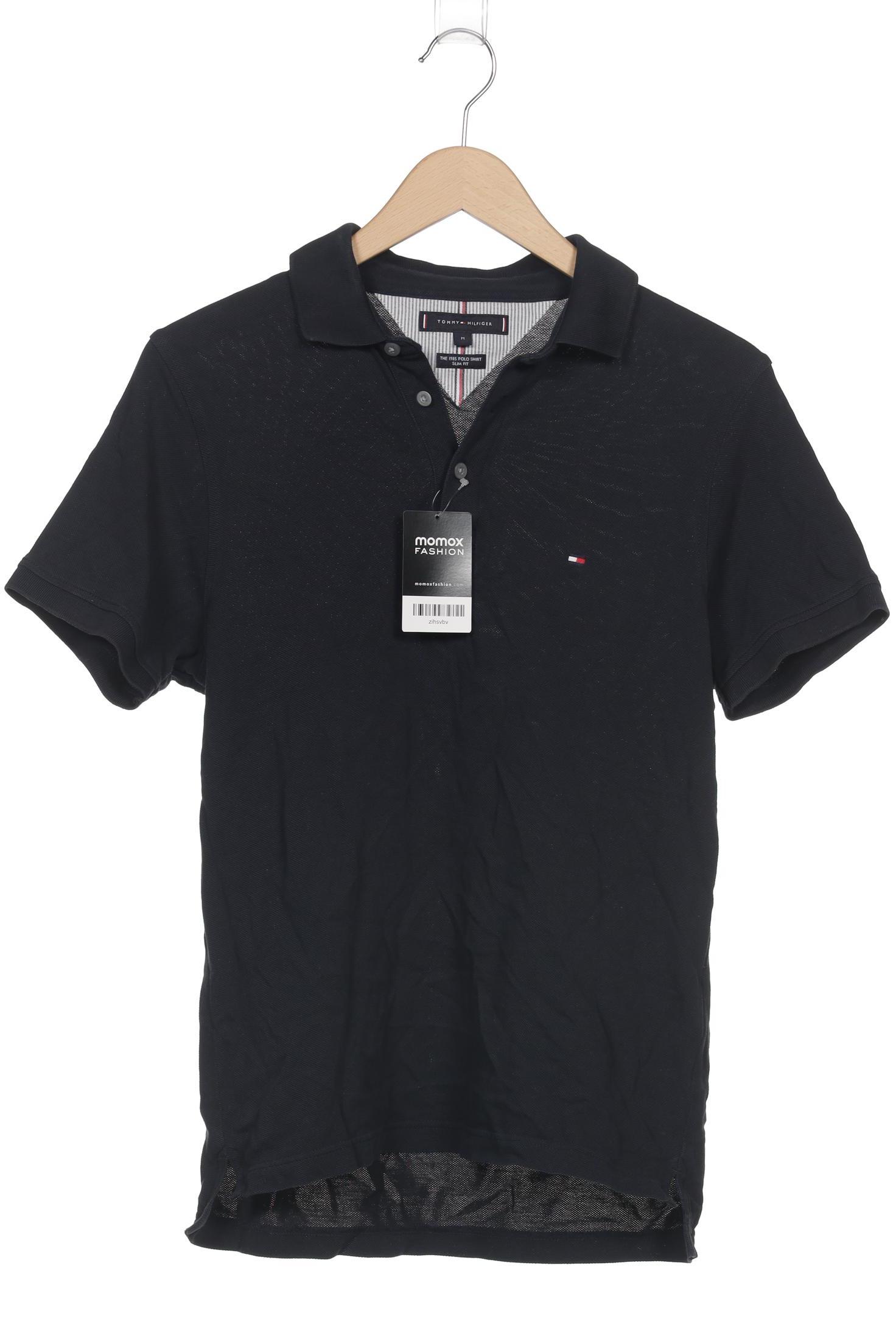 

Tommy Hilfiger Herren Poloshirt, schwarz, Gr. 48