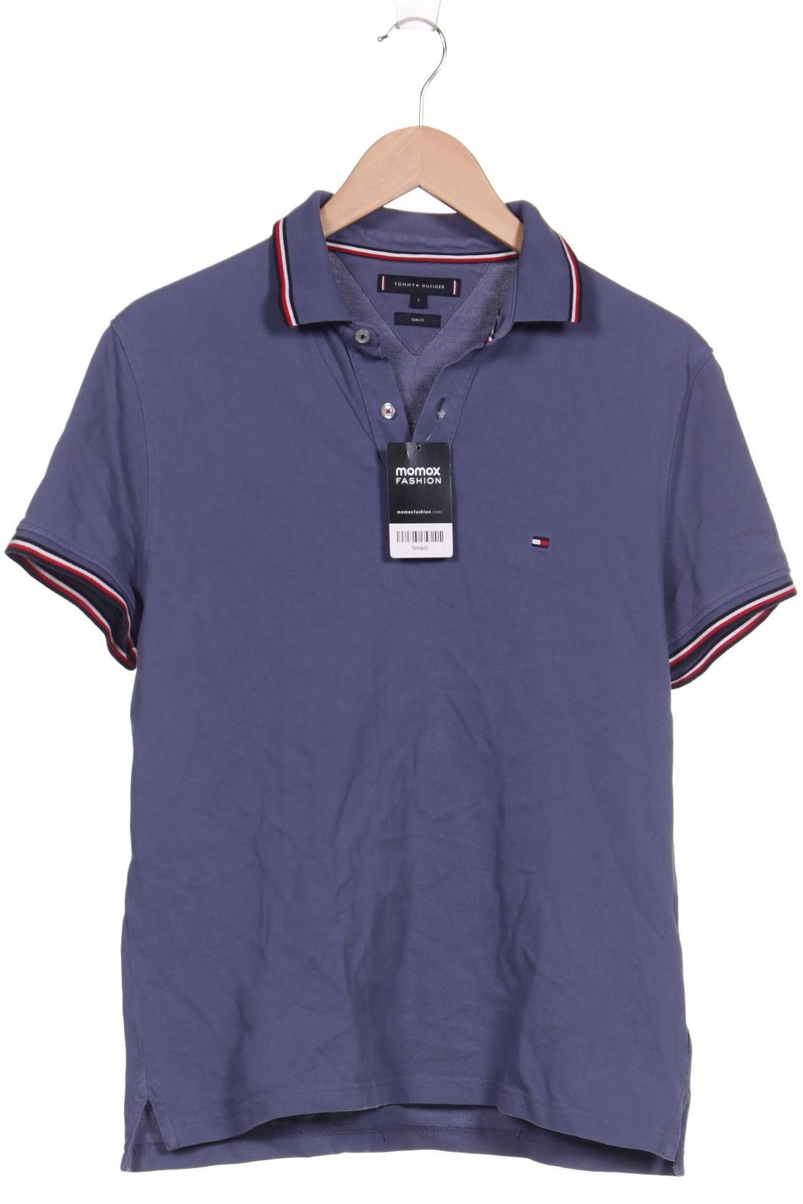 

Tommy Hilfiger Herren Poloshirt, flieder, Gr. 52