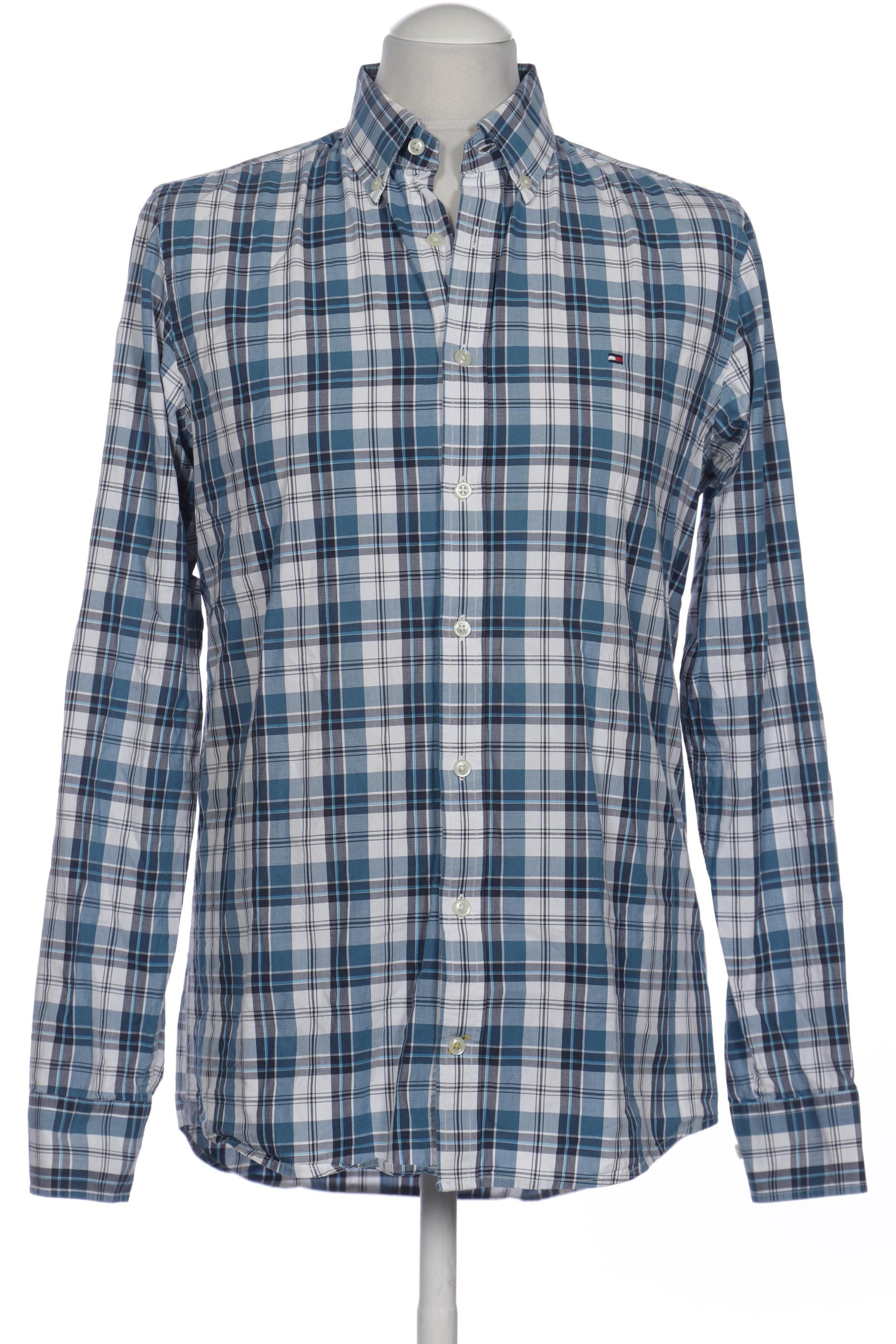 

Tommy Hilfiger Herren Hemd, blau