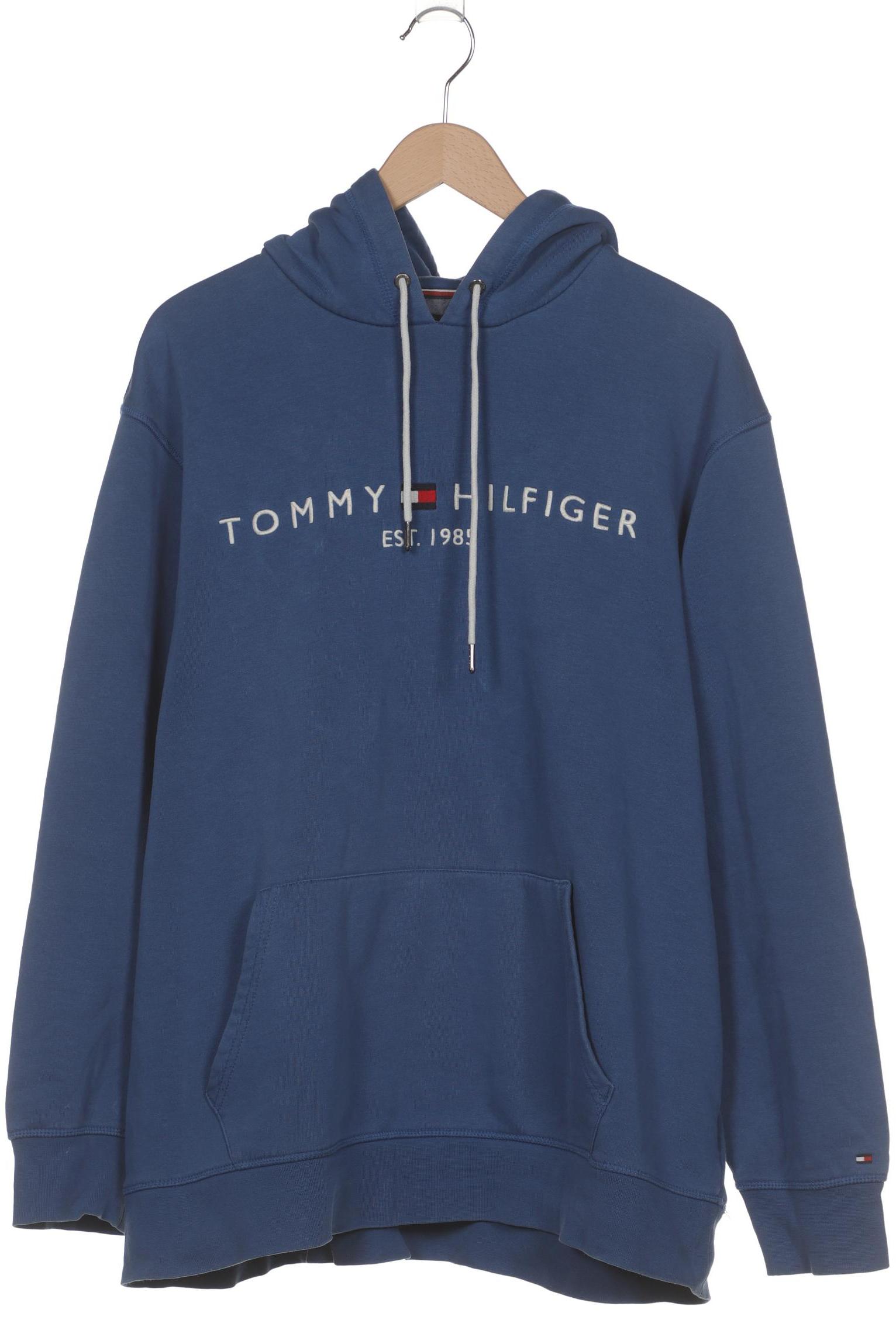

Tommy Hilfiger Herren Kapuzenpullover, blau, Gr. 58