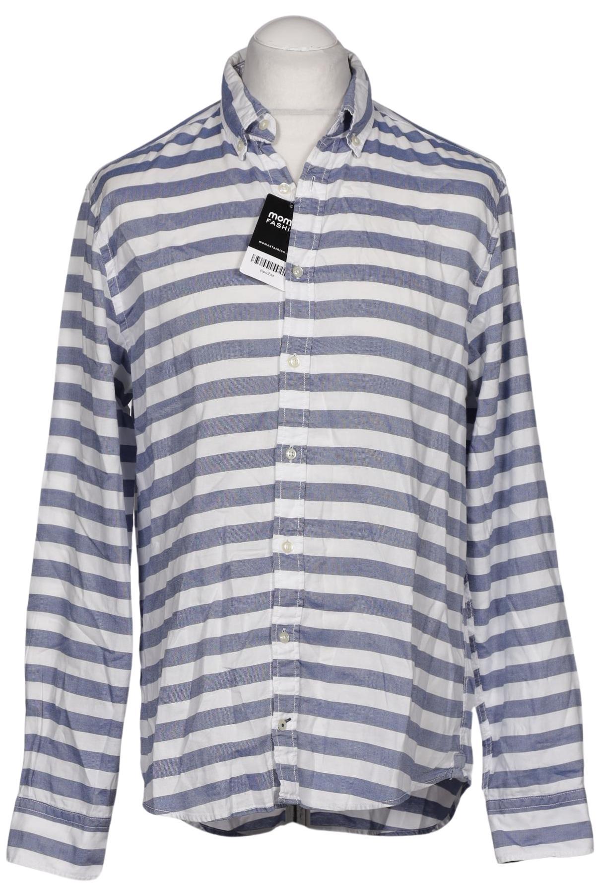 

Tommy Hilfiger Herren Hemd, blau, Gr. 48