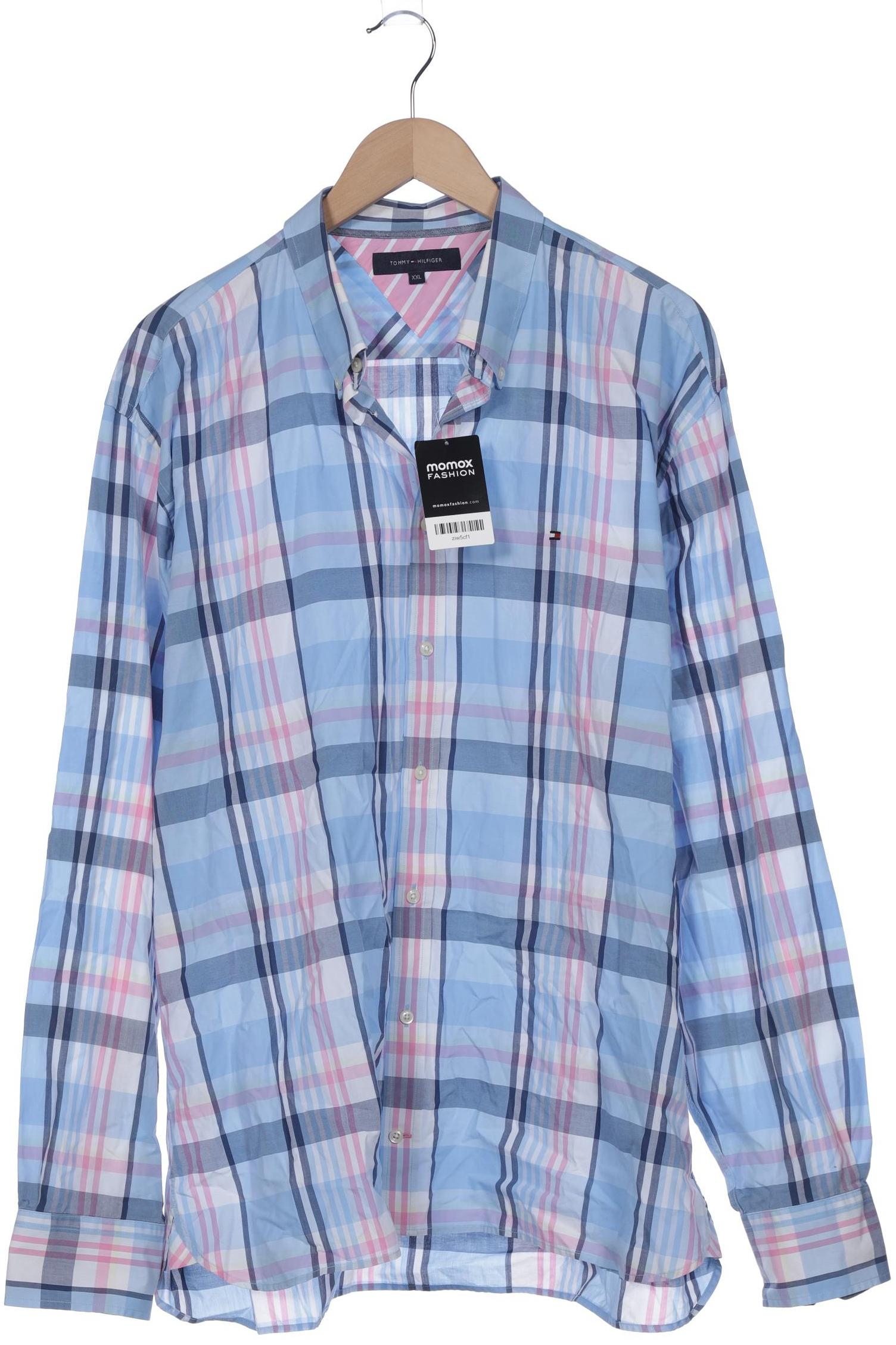

Tommy Hilfiger Herren Hemd, hellblau