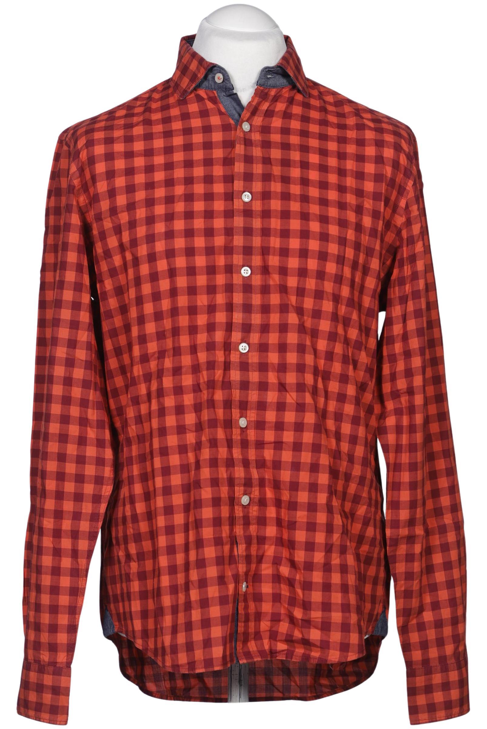 

Tommy Hilfiger Herren Hemd, rot, Gr. 52