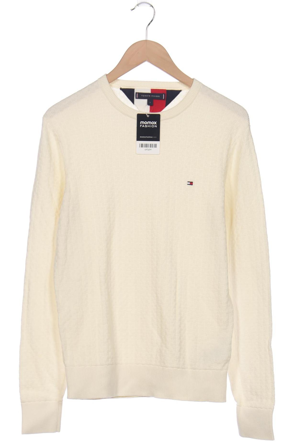 

Tommy Hilfiger Herren Pullover, cremeweiß, Gr. 46