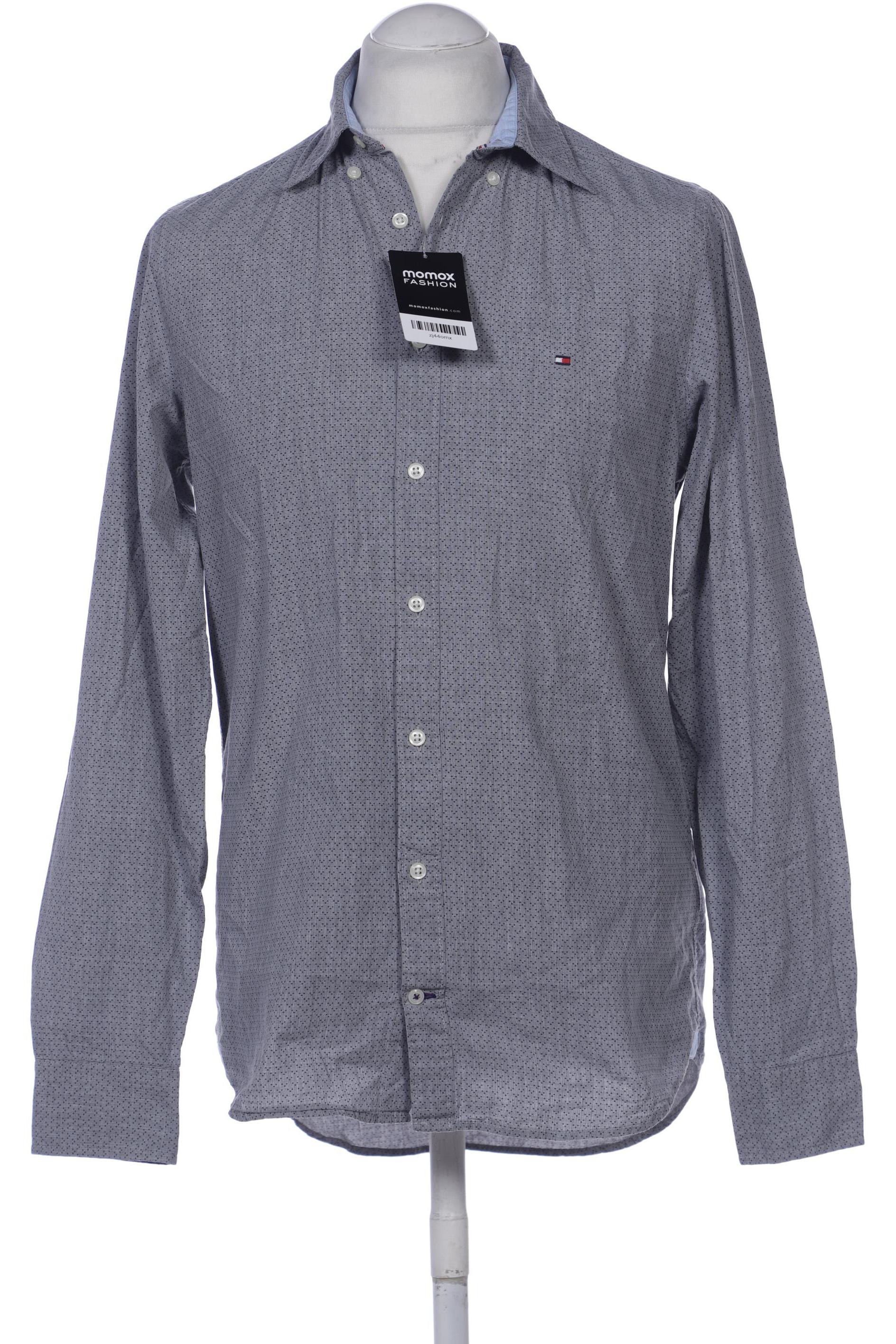 

Tommy Hilfiger Herren Hemd, grau, Gr. 48