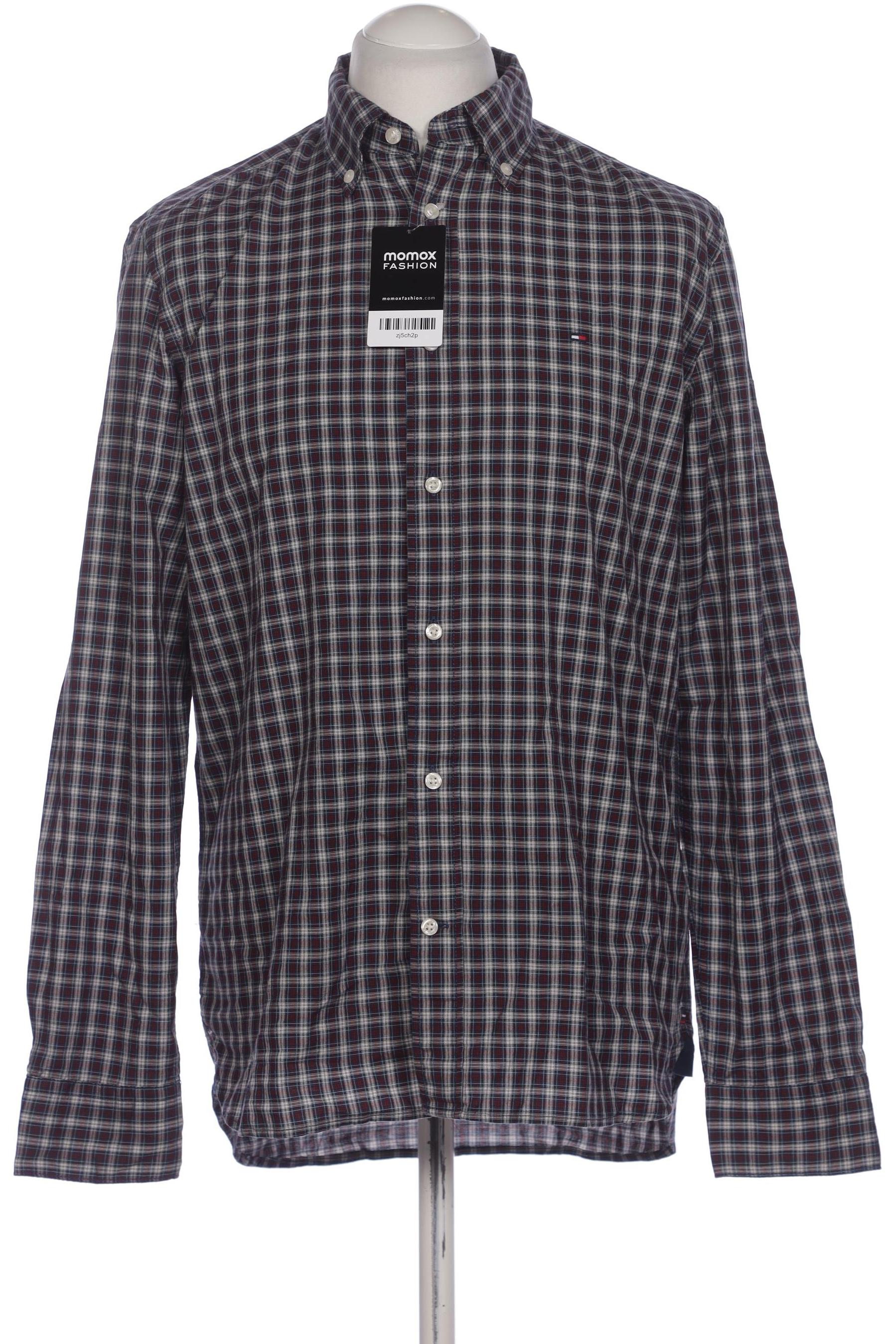 

Tommy Hilfiger Herren Hemd, bordeaux, Gr. 48