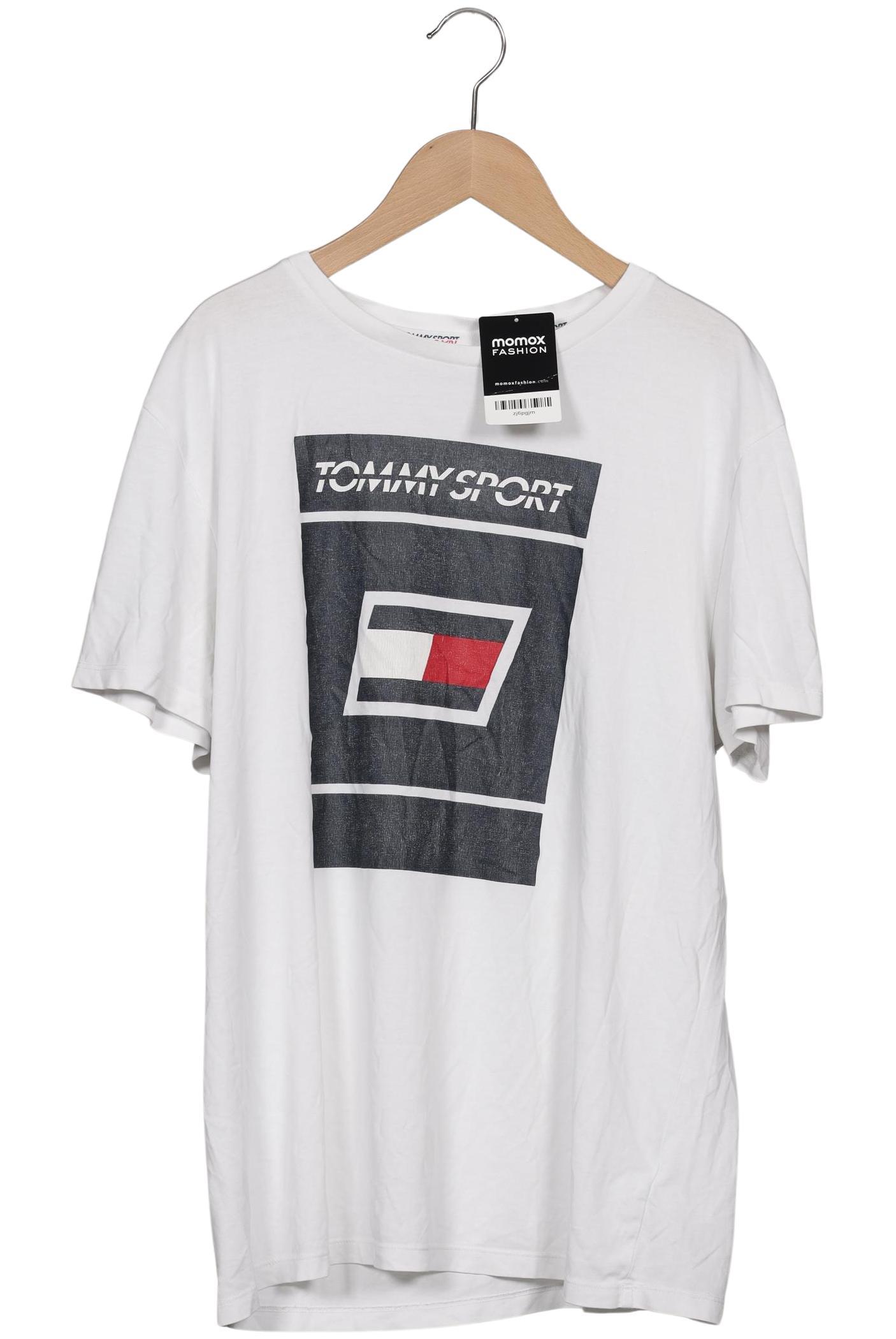 

Tommy Hilfiger Herren T-Shirt, weiß, Gr. 52