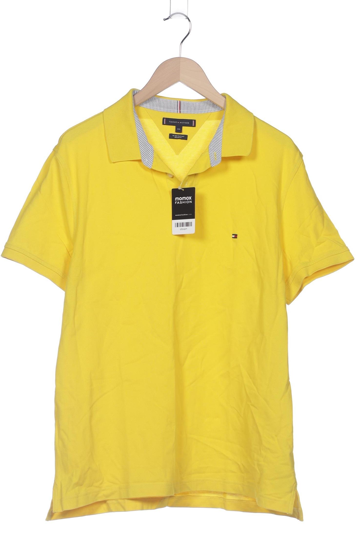 

Tommy Hilfiger Herren Poloshirt, gelb, Gr. 56