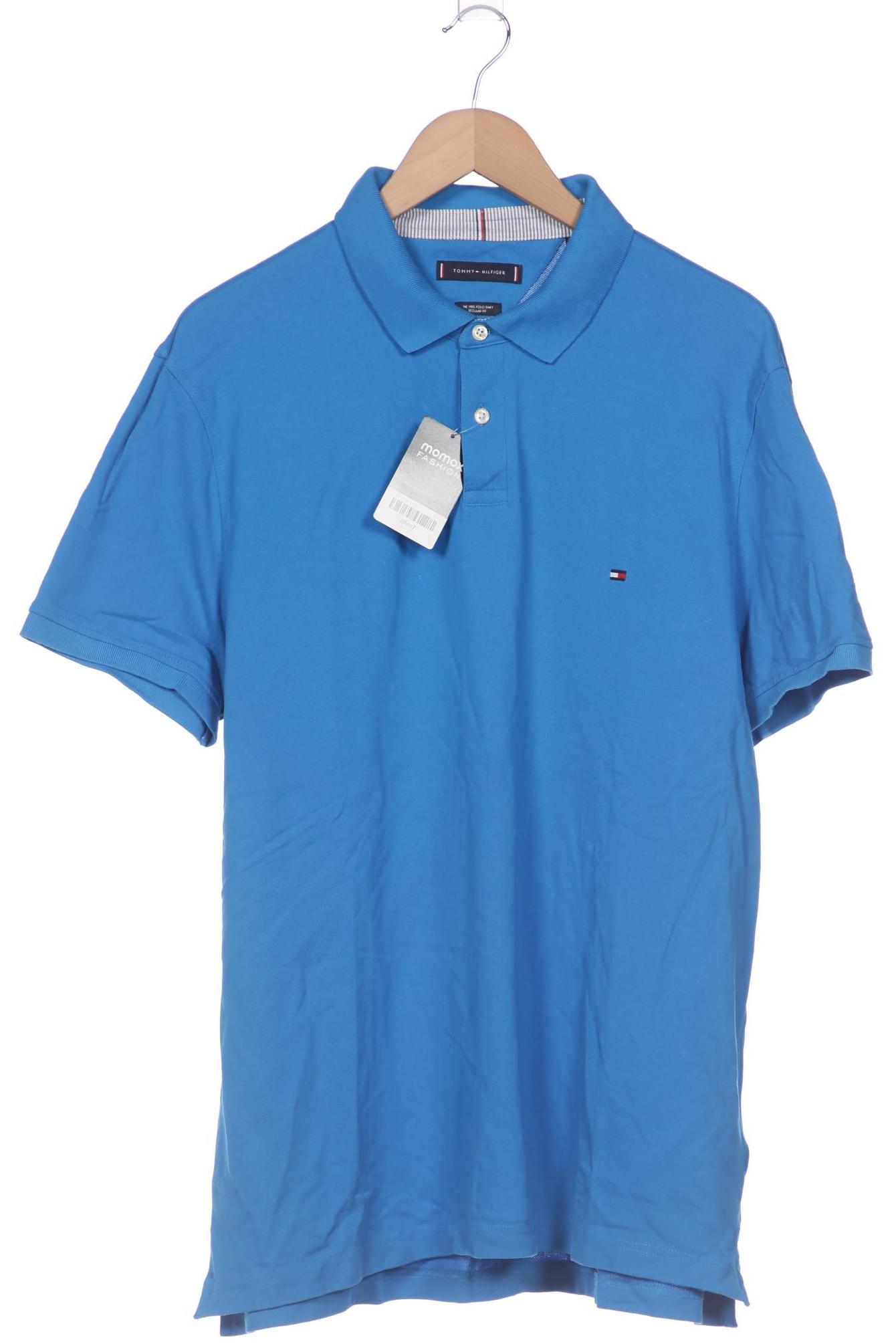 

Tommy Hilfiger Herren Poloshirt, blau, Gr. 58