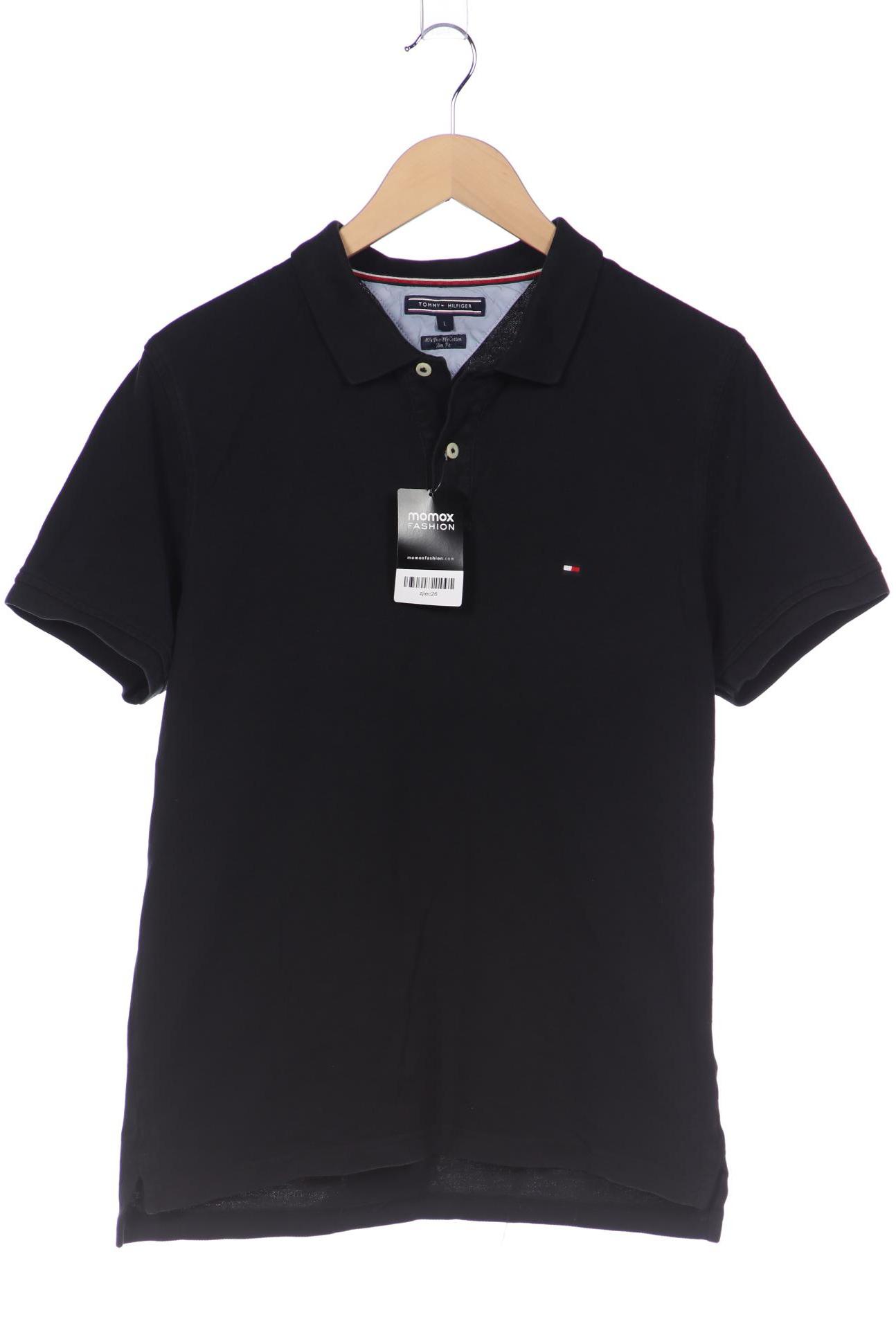 

Tommy Hilfiger Herren Poloshirt, schwarz