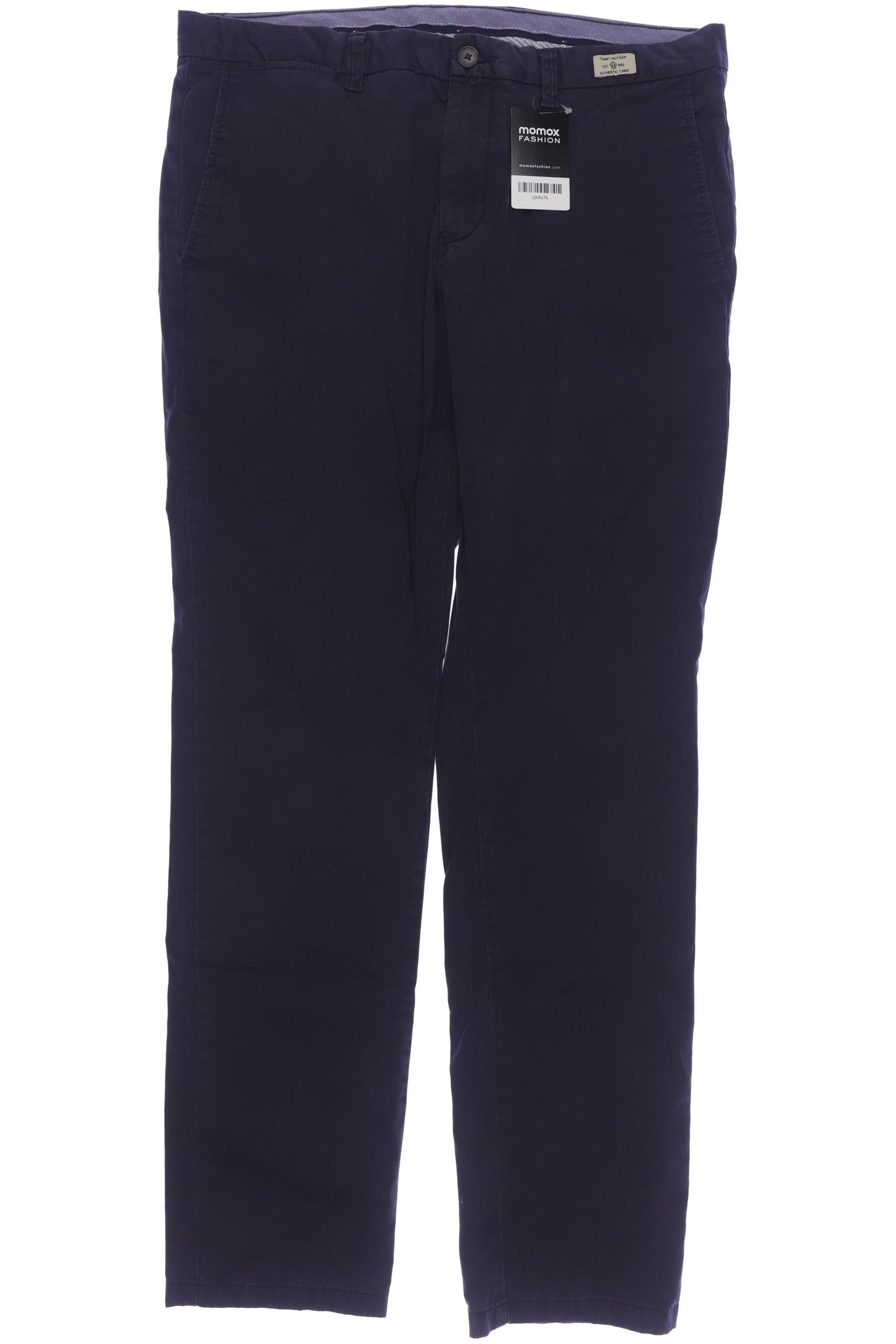 

Tommy Hilfiger Herren Stoffhose, marineblau, Gr. 36
