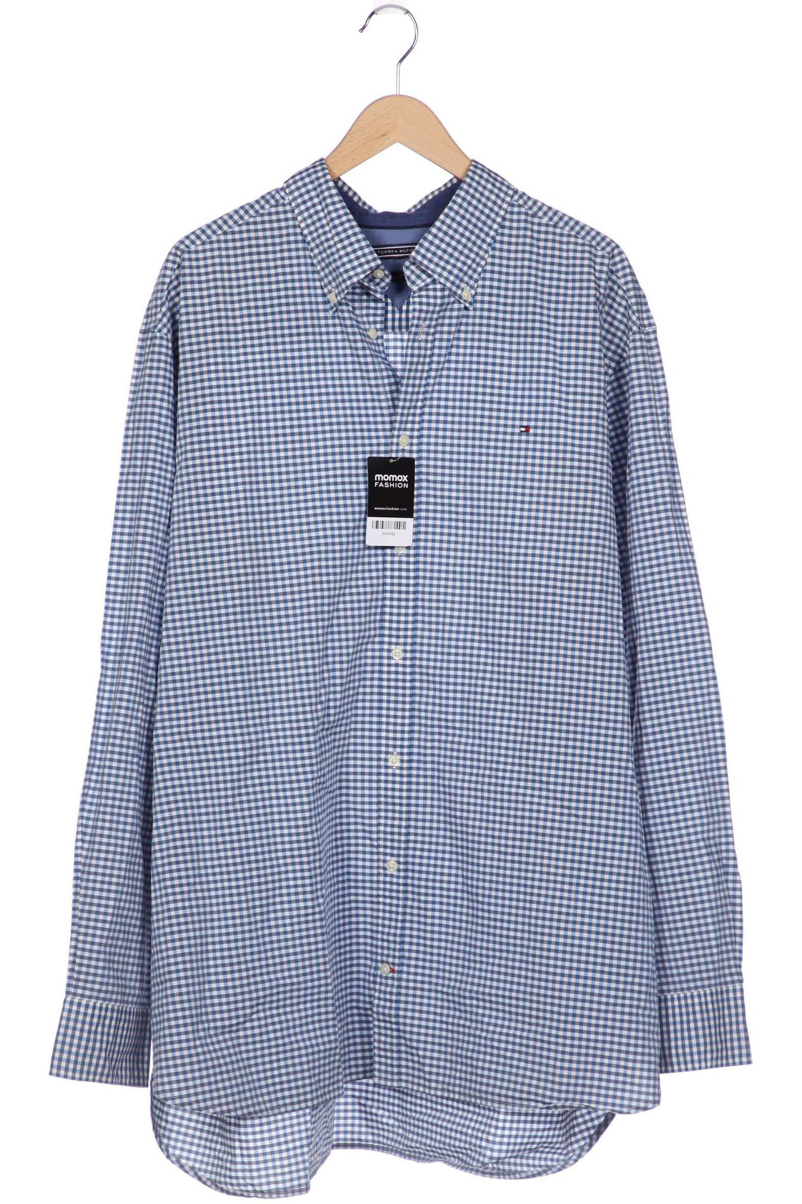 

Tommy Hilfiger Herren Hemd, blau, Gr. 60