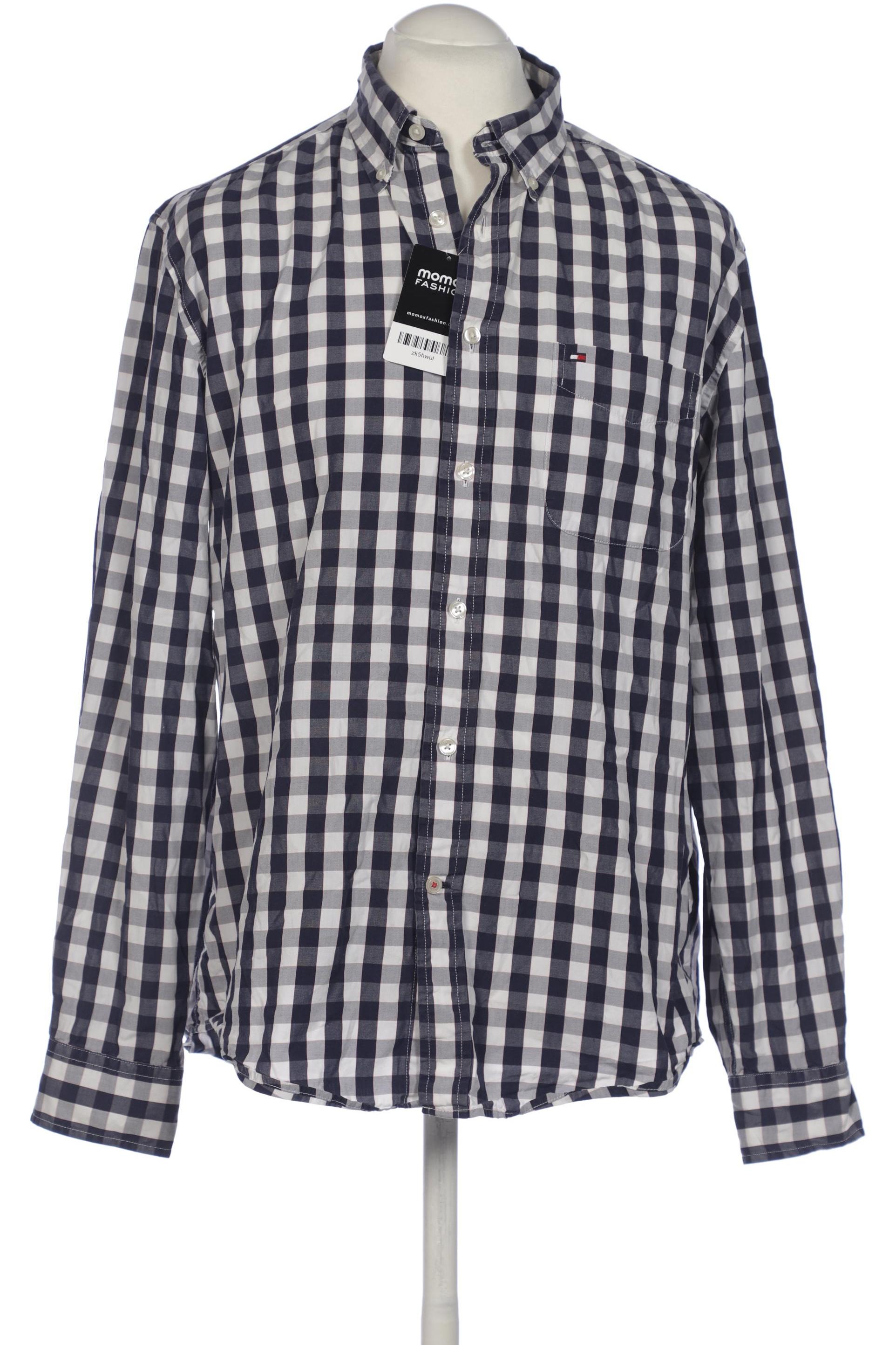 

Tommy Hilfiger Herren Hemd, marineblau, Gr. 52