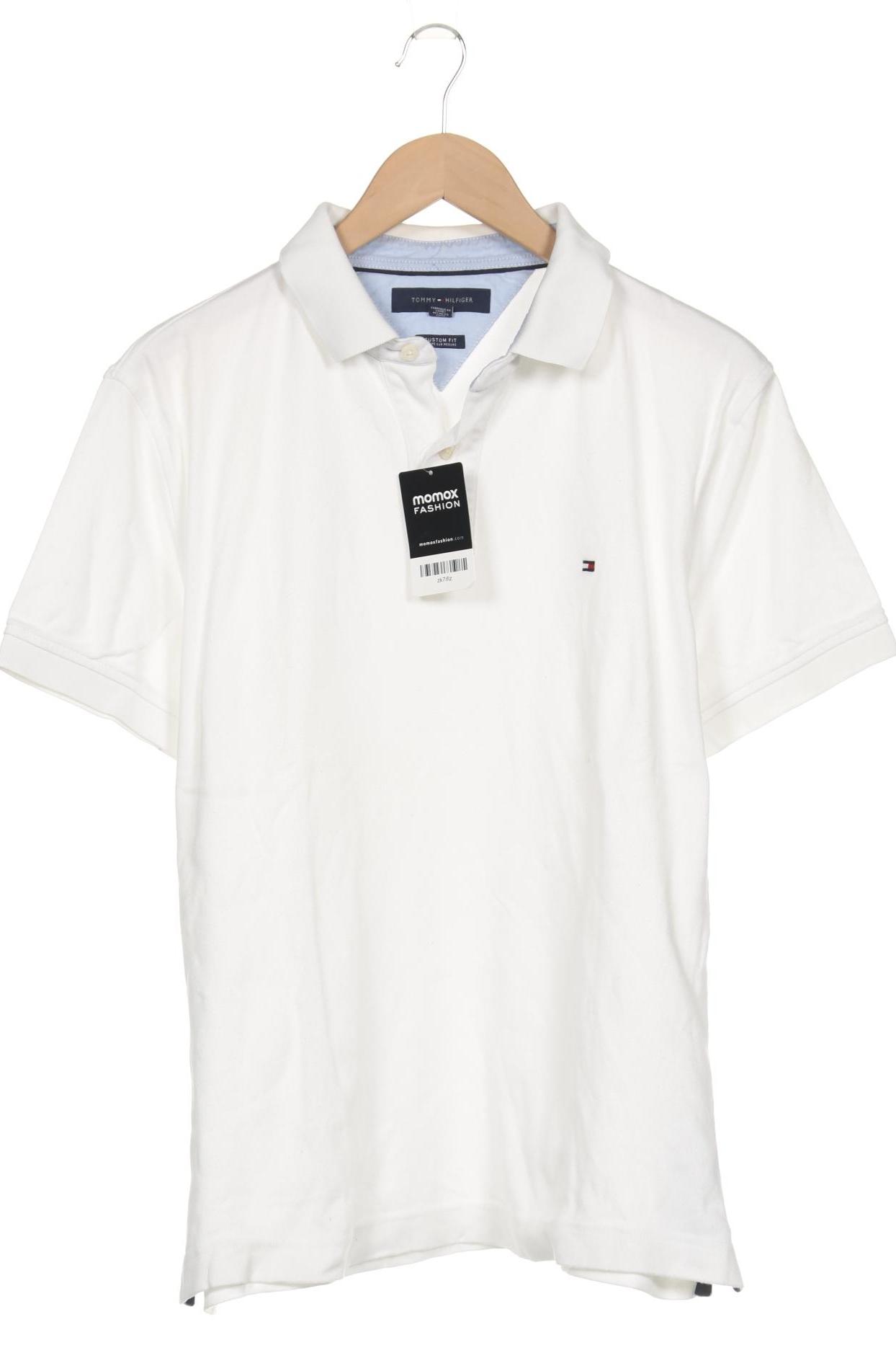 

Tommy Hilfiger Herren Poloshirt, weiß, Gr. 52
