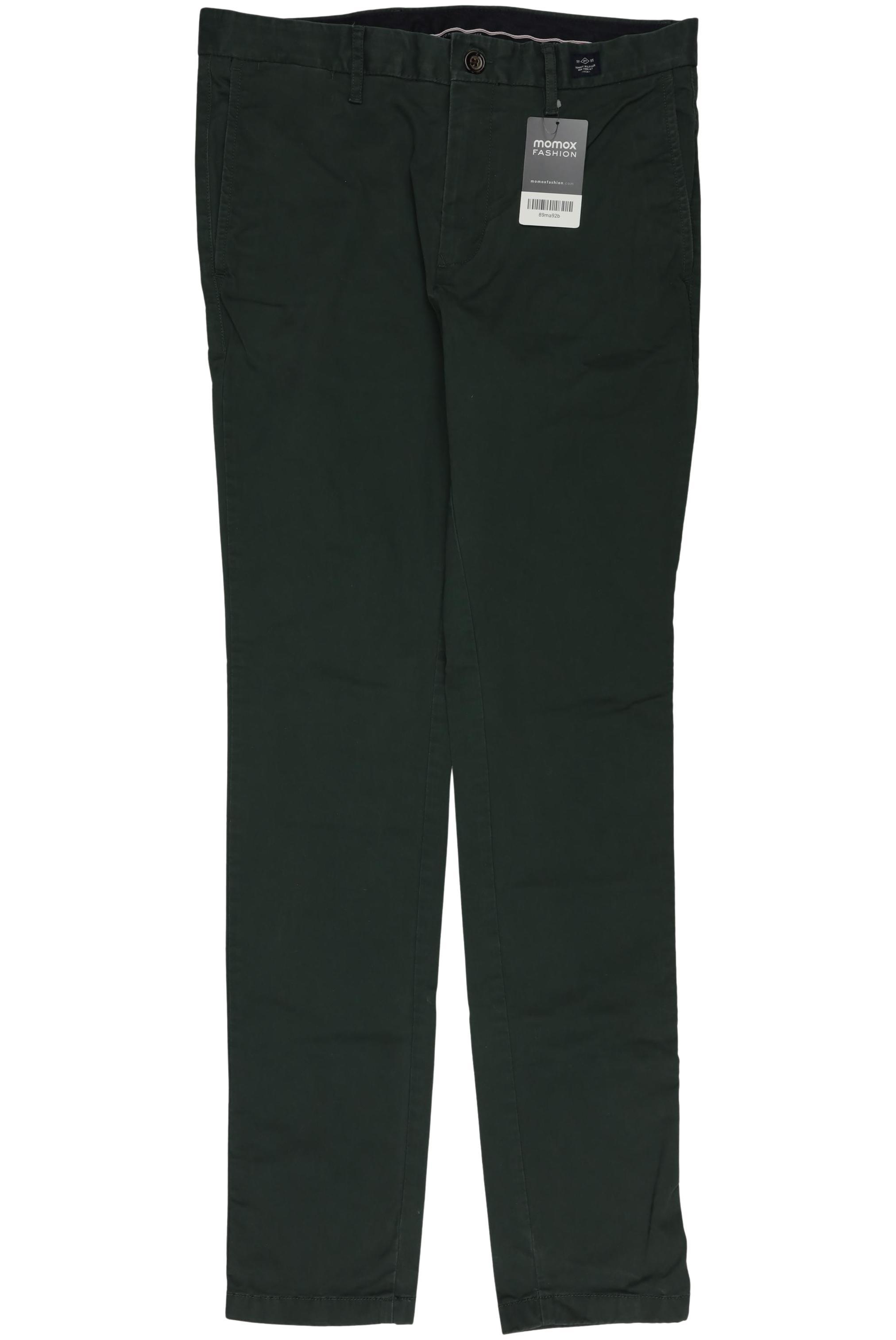 

Tommy Hilfiger Herren Stoffhose, grün, Gr. 32