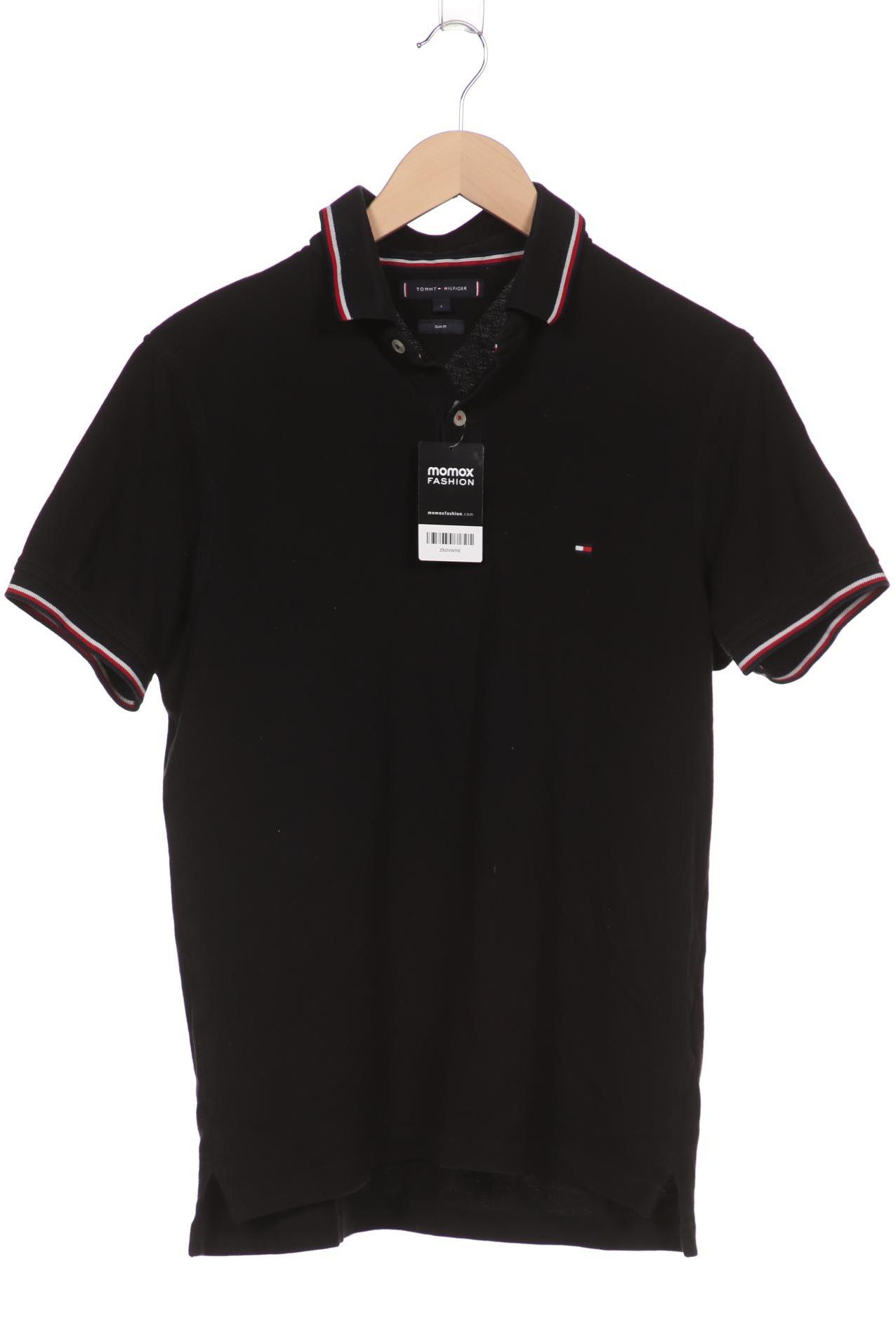 

Tommy Hilfiger Herren Poloshirt, schwarz