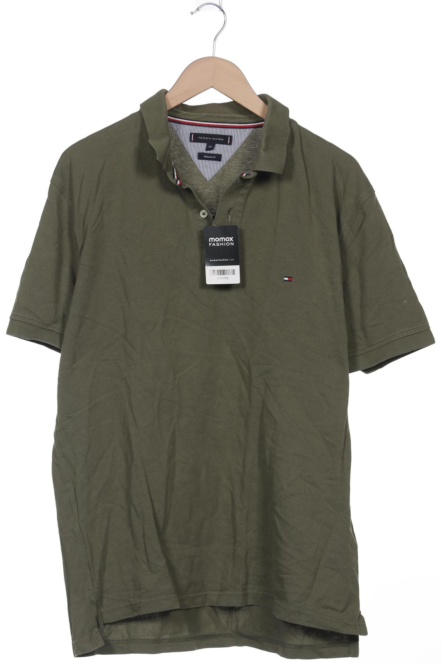 

Tommy Hilfiger Herren Poloshirt, grün, Gr. 56