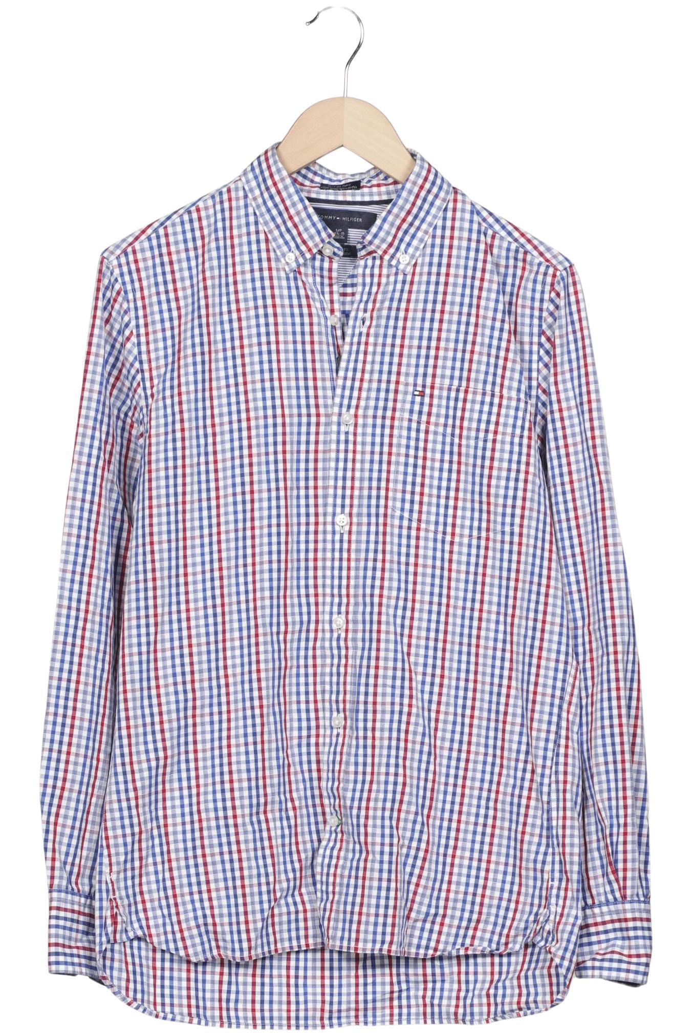 Thumbnail - Tommy Hilfiger Herren Hemd, mehrfarbig, Gr. 14.5