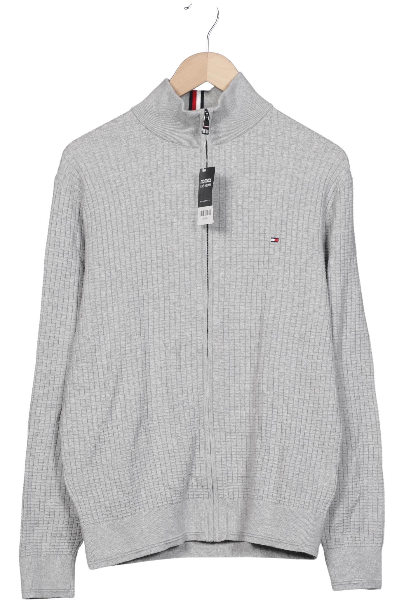 

Tommy Hilfiger Herren Strickjacke, grau, Gr. 48