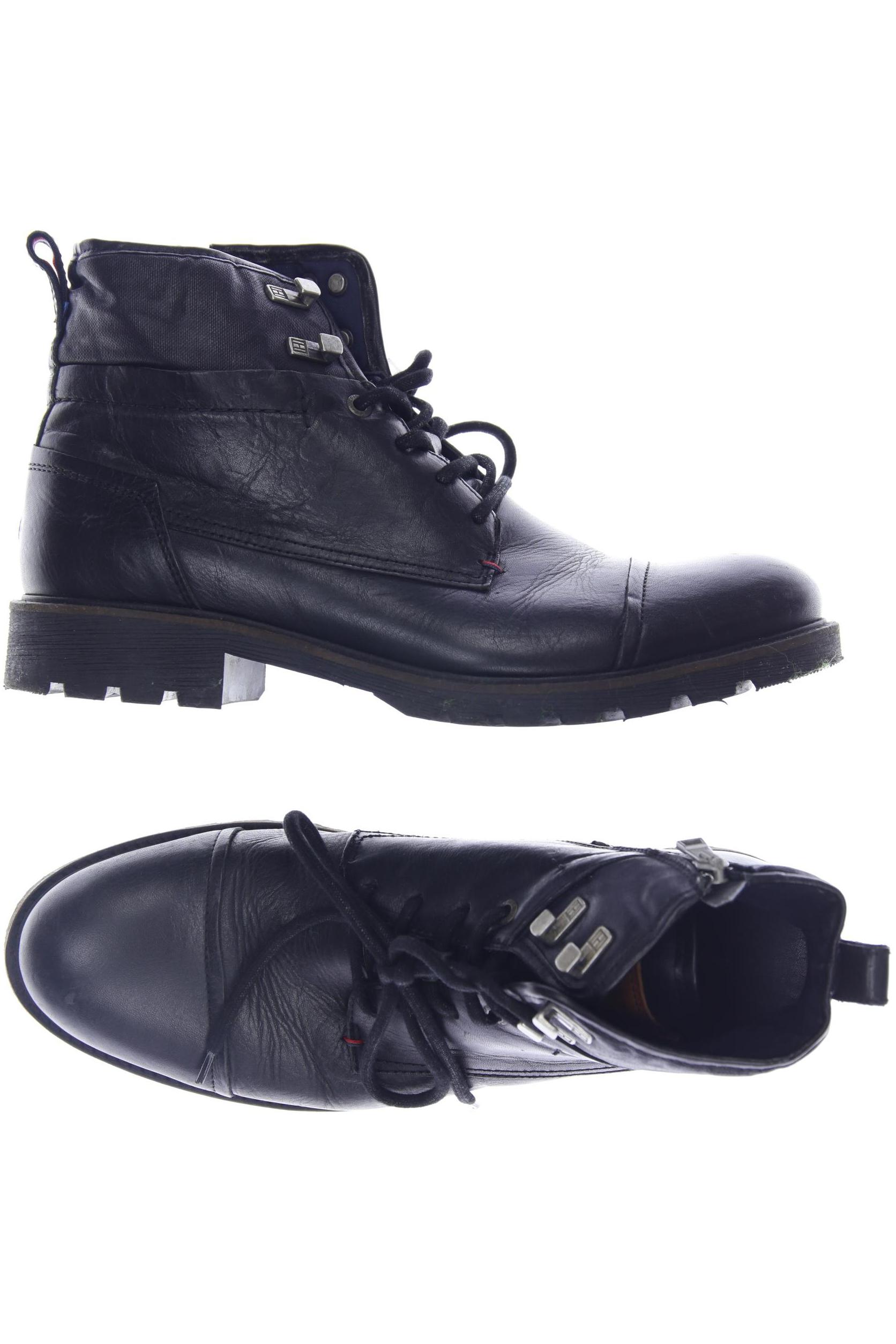 

Tommy Hilfiger Herren Stiefel, schwarz, Gr. 44
