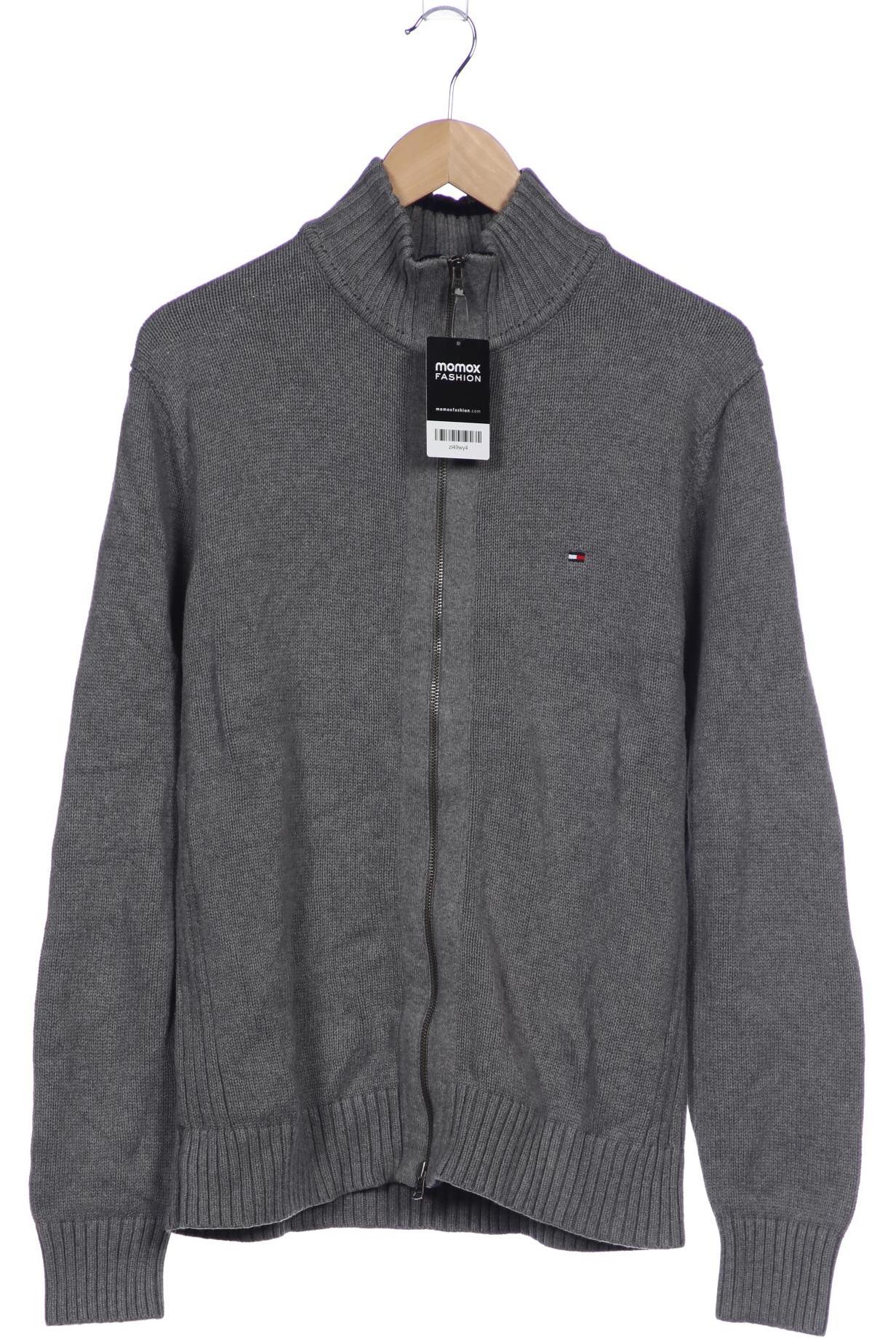 

Tommy Hilfiger Herren Strickjacke, grau, Gr. 48