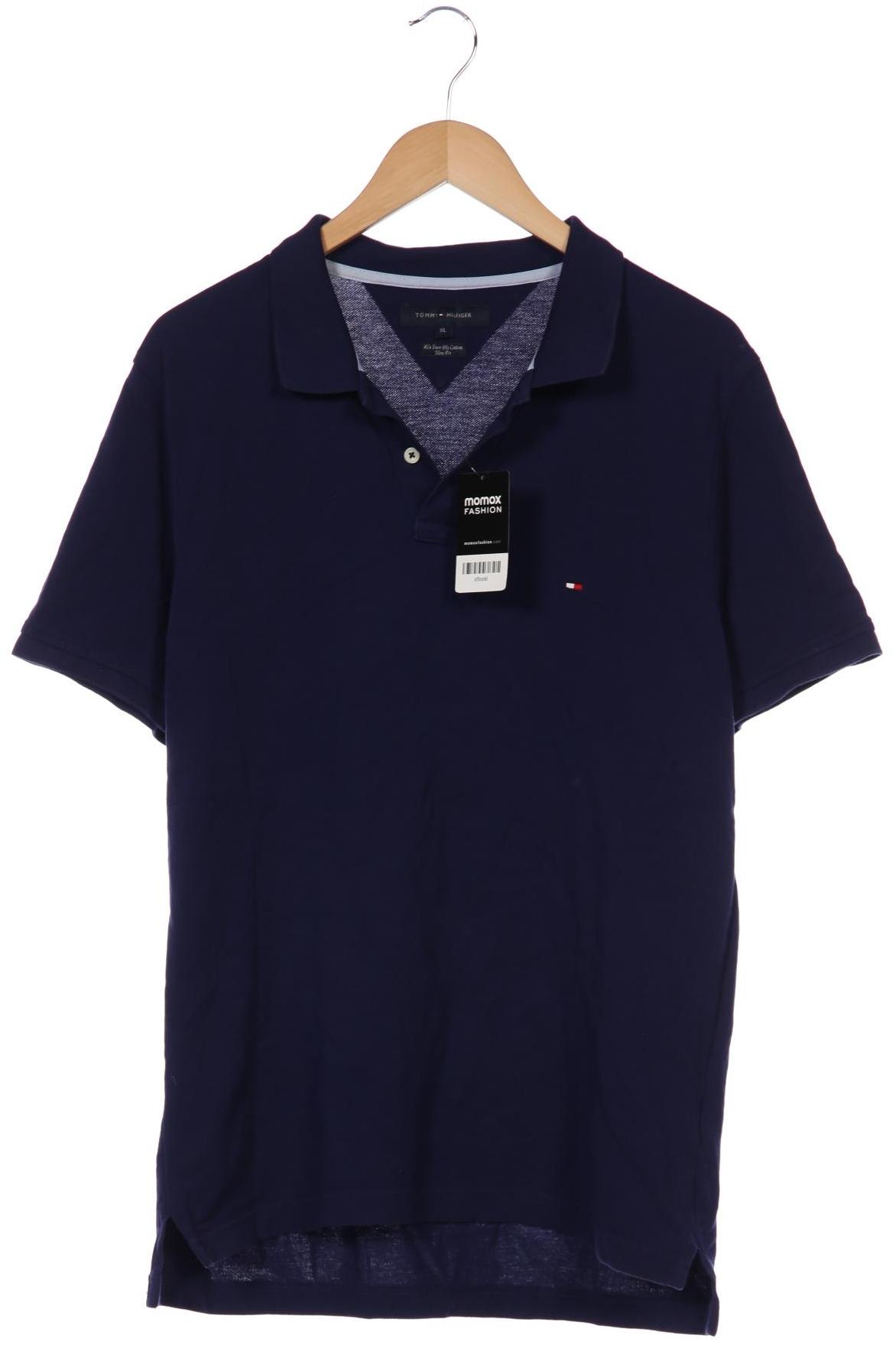 

Tommy Hilfiger Herren Poloshirt, marineblau, Gr. 54