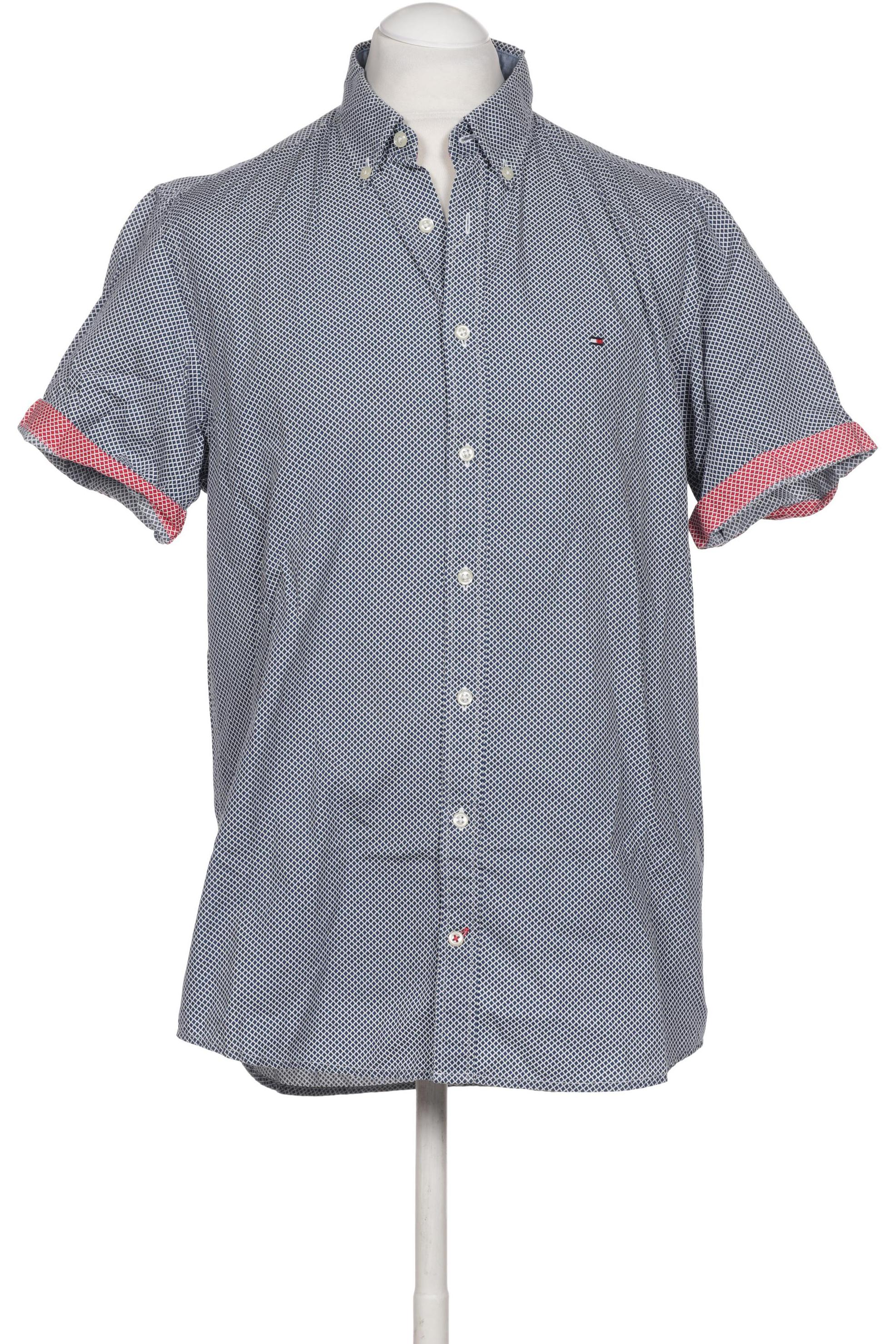 

Tommy Hilfiger Herren Hemd, blau, Gr. 52