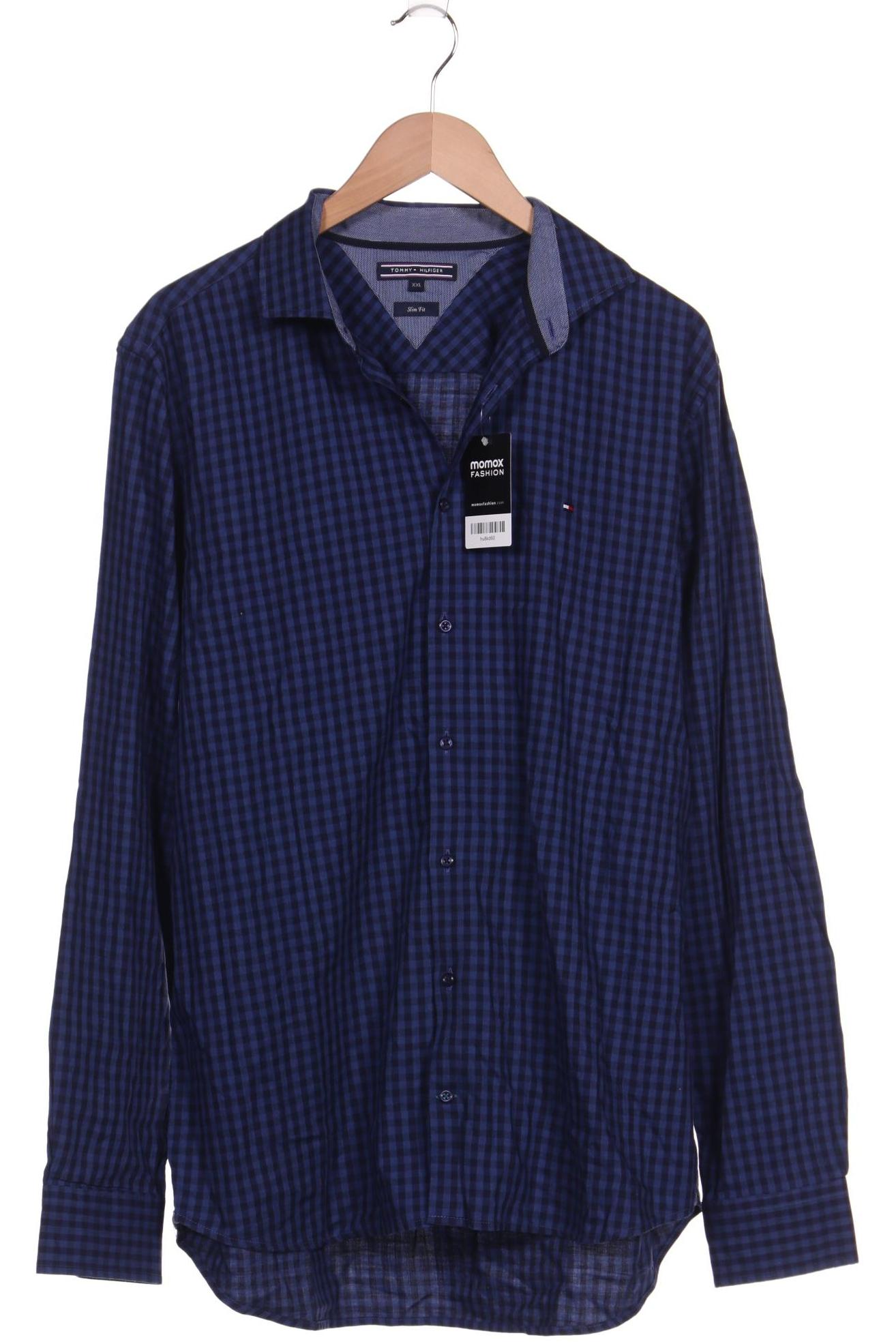 

Tommy Hilfiger Herren Hemd, blau