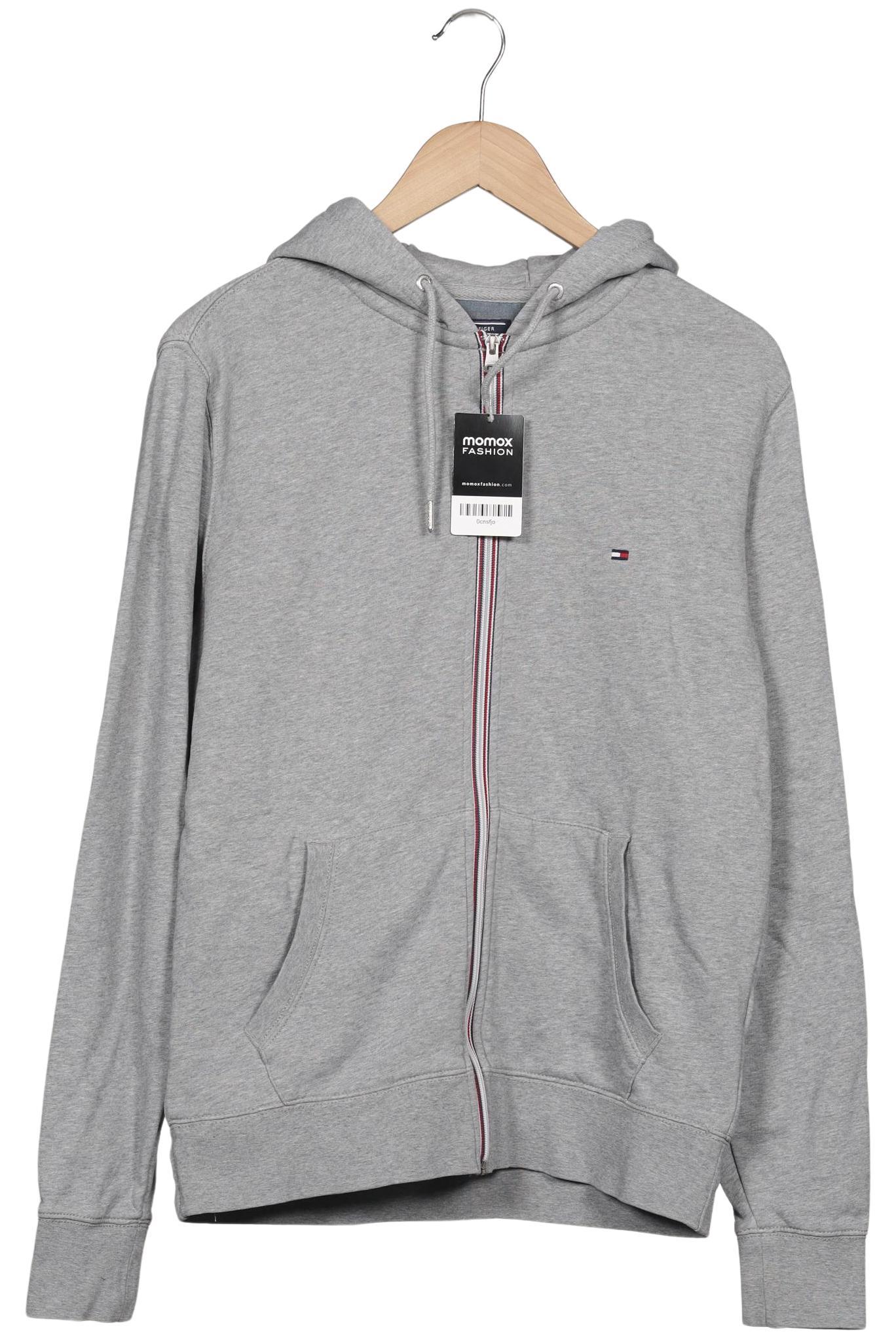 

Tommy Hilfiger Herren Kapuzenpullover, grau, Gr. 48