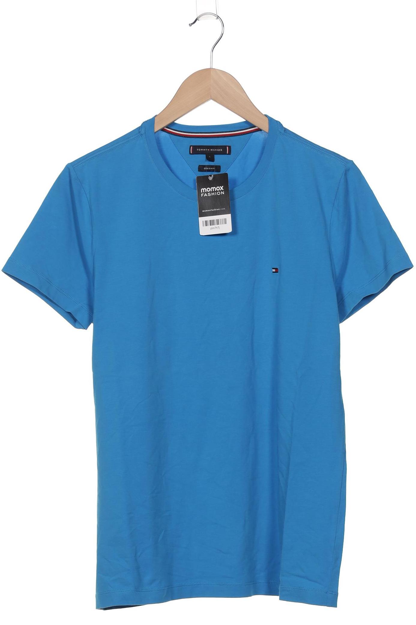 

Tommy Hilfiger Herren T-Shirt, blau, Gr. 52