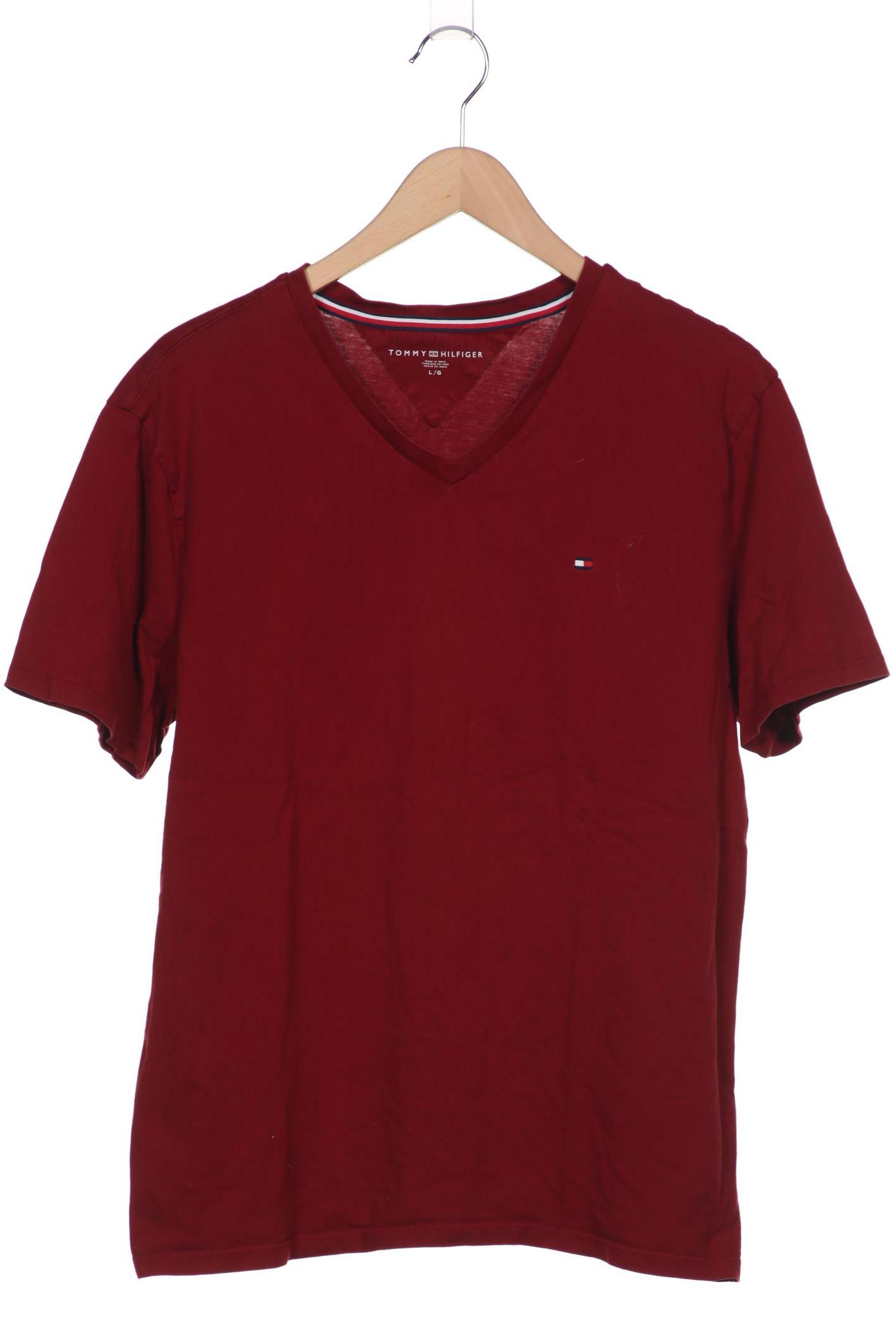 

Tommy Hilfiger Herren T-Shirt, rot