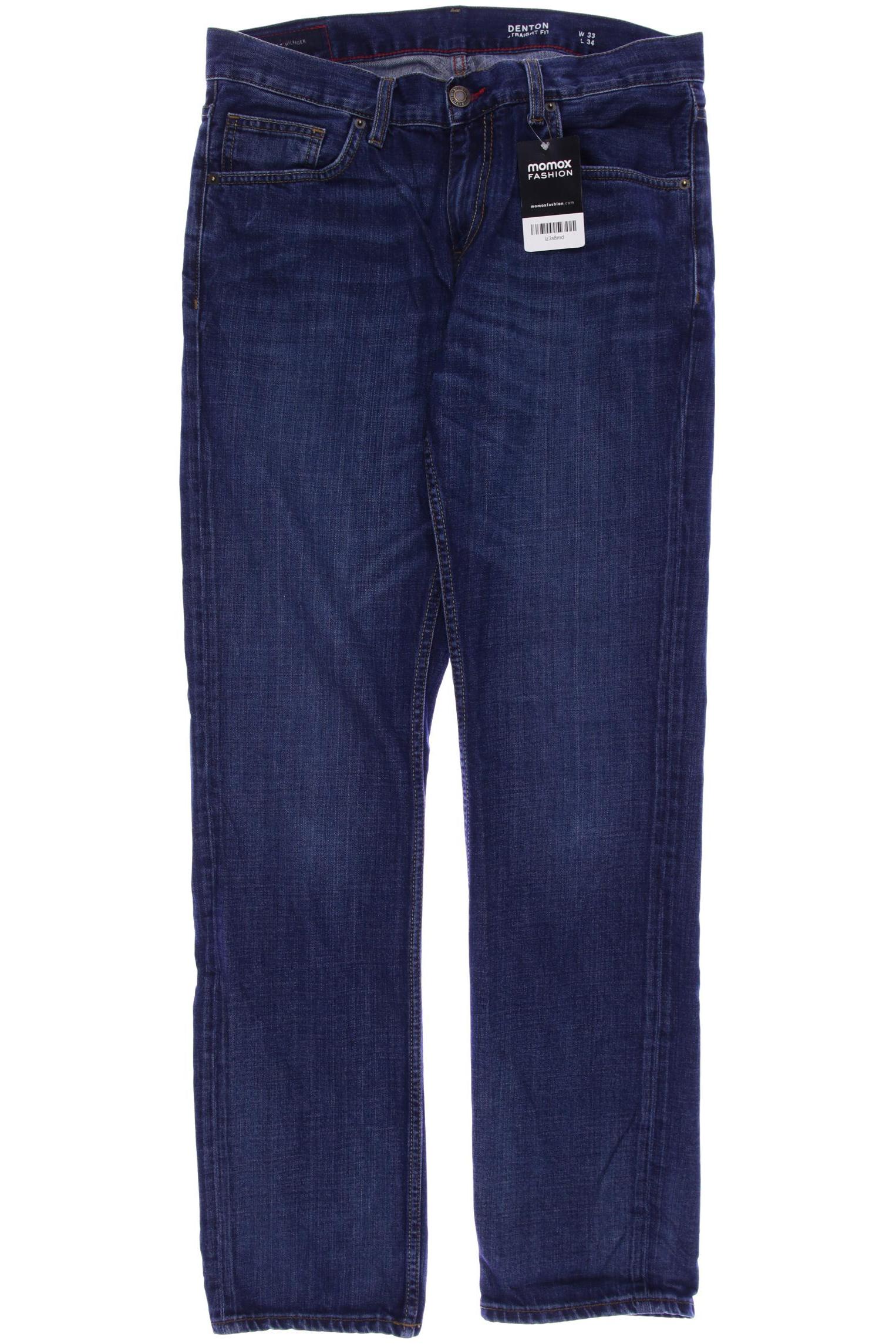 

Tommy Hilfiger Herren Jeans, marineblau