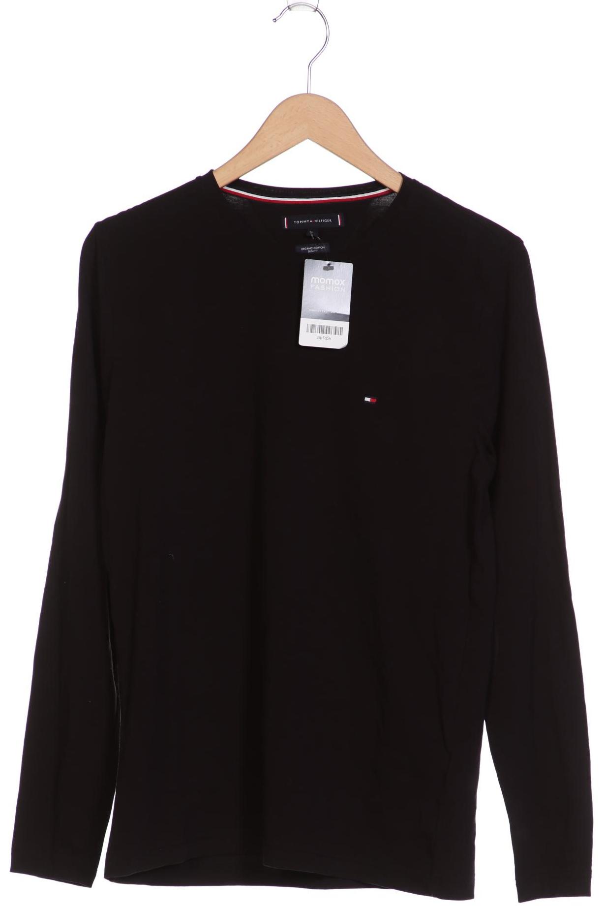 

Tommy Hilfiger Herren Langarmshirt, schwarz