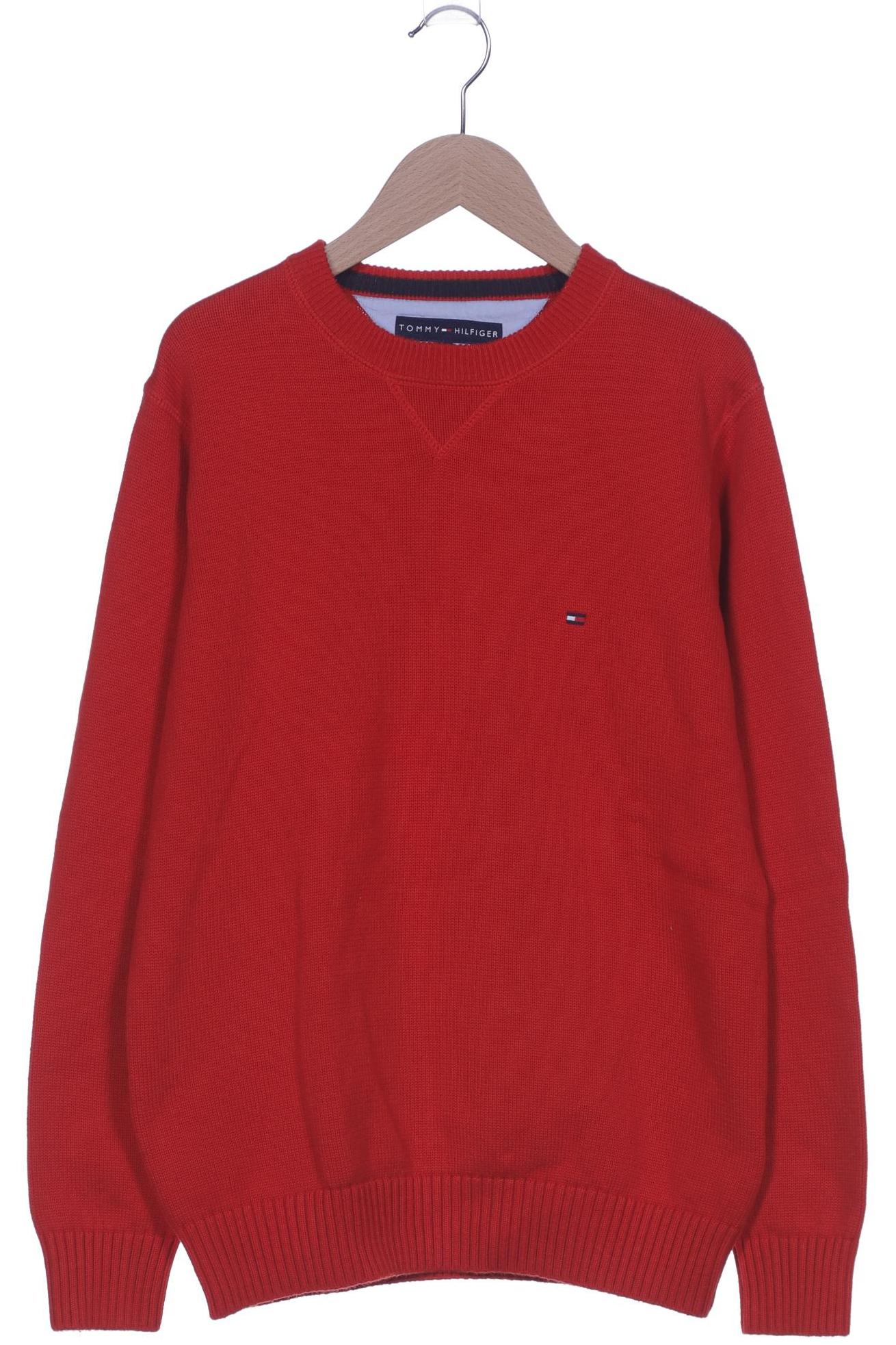 

Tommy Hilfiger Herren Pullover, rot, Gr. 46