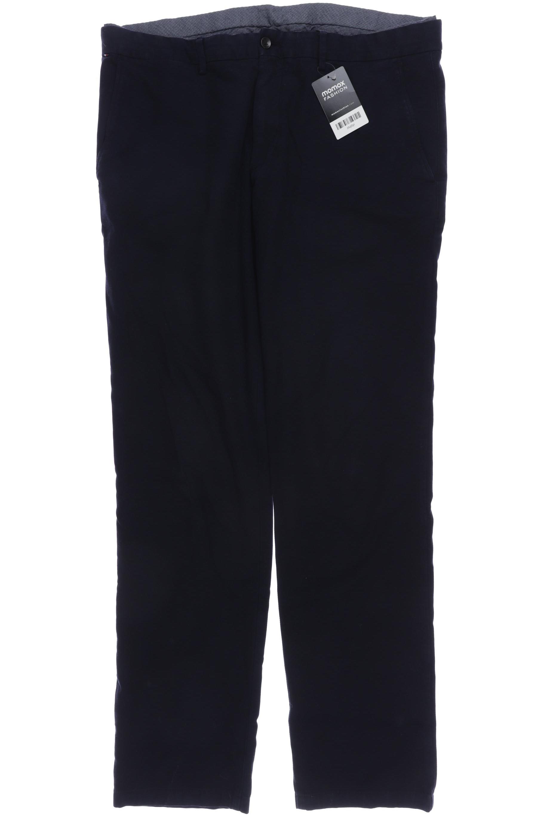 

Tommy Hilfiger Herren Stoffhose, marineblau, Gr. 38