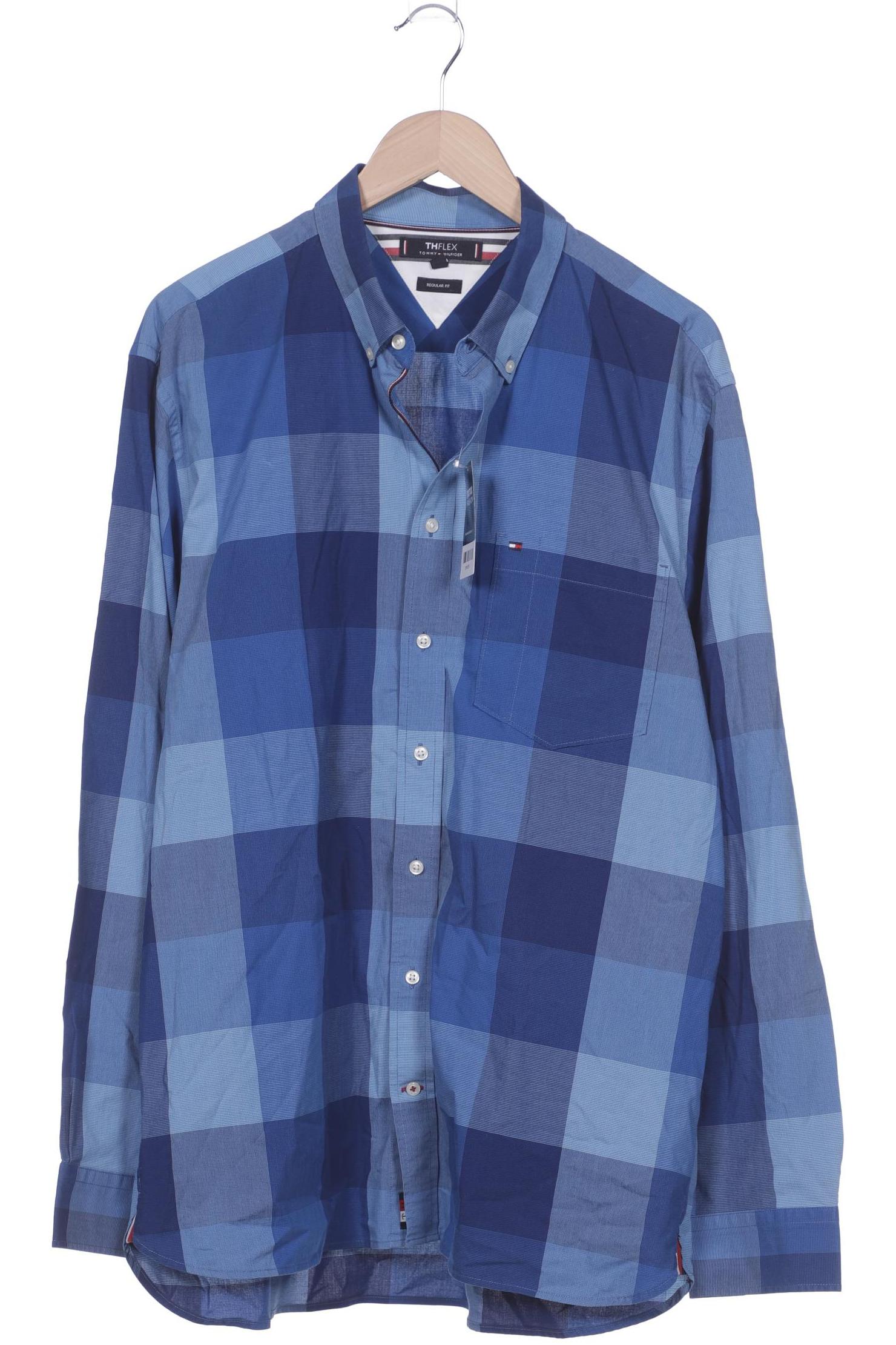 

Tommy Hilfiger Herren Hemd, blau, Gr. 56