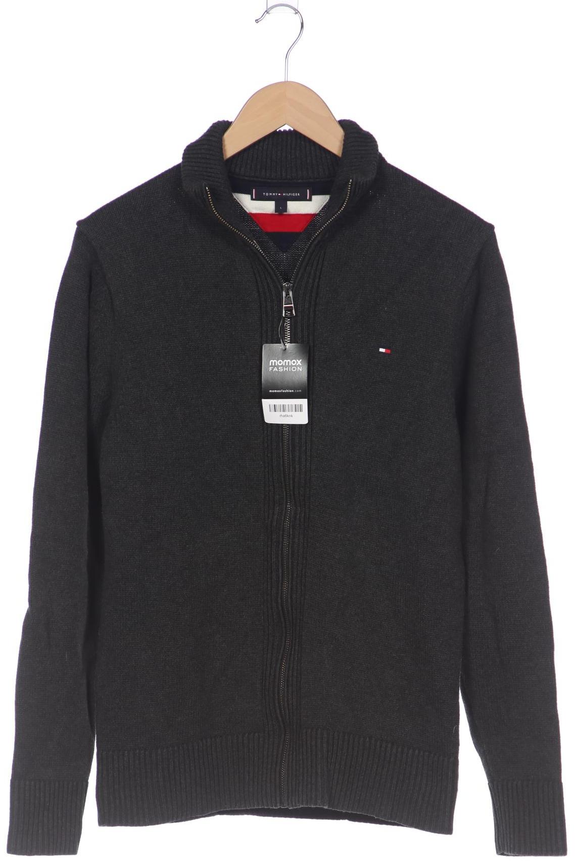 

Tommy Hilfiger Herren Strickjacke, grau, Gr. 52