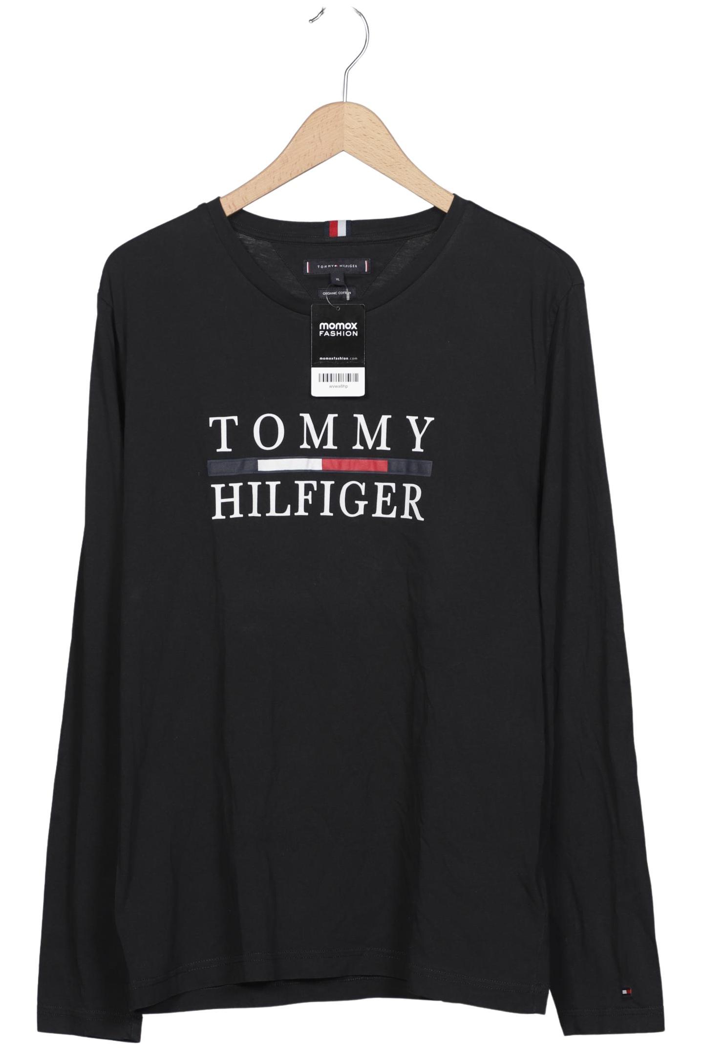

Tommy Hilfiger Herren Langarmshirt, schwarz, Gr. 54