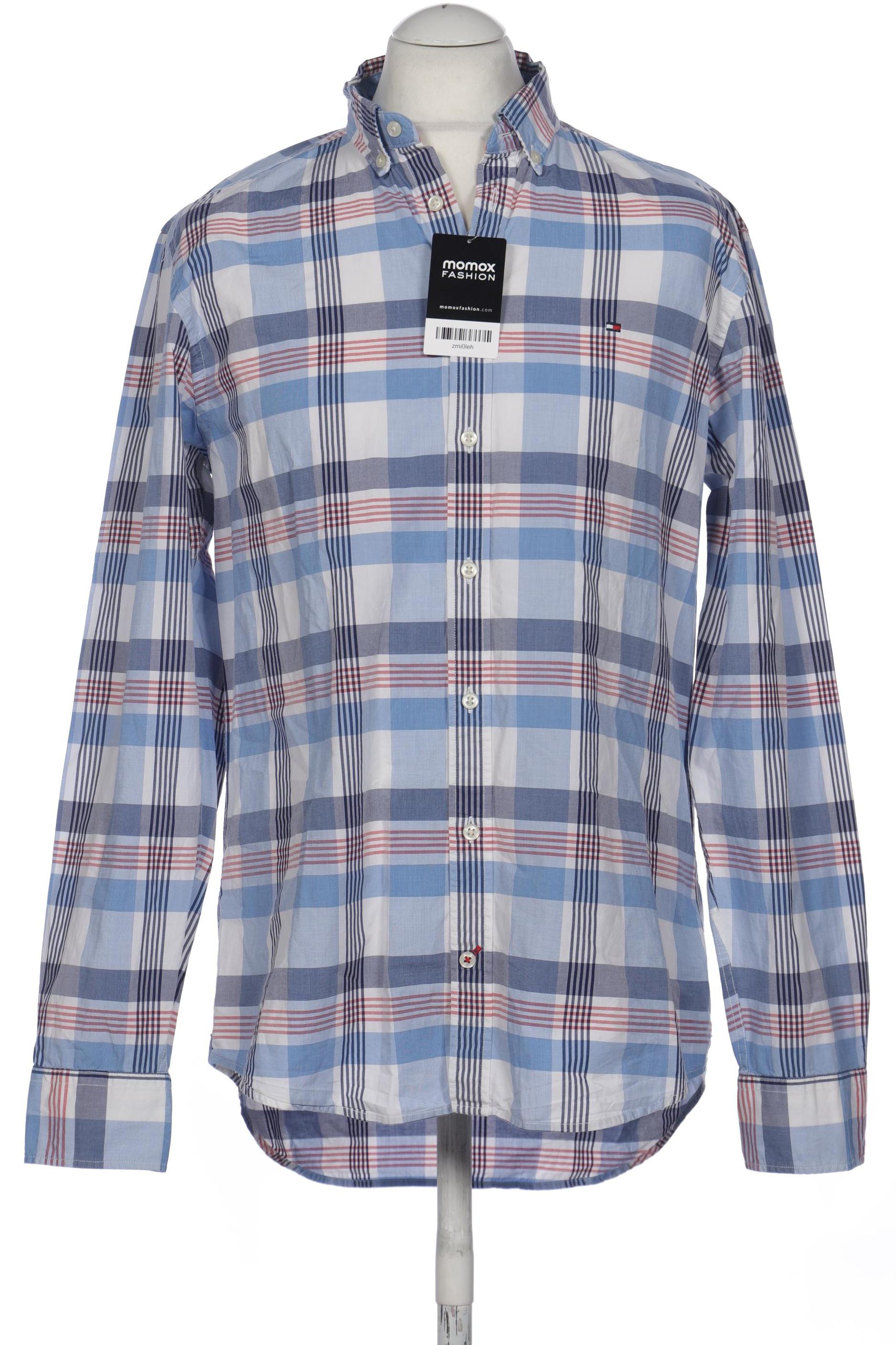 

Tommy Hilfiger Herren Hemd, blau