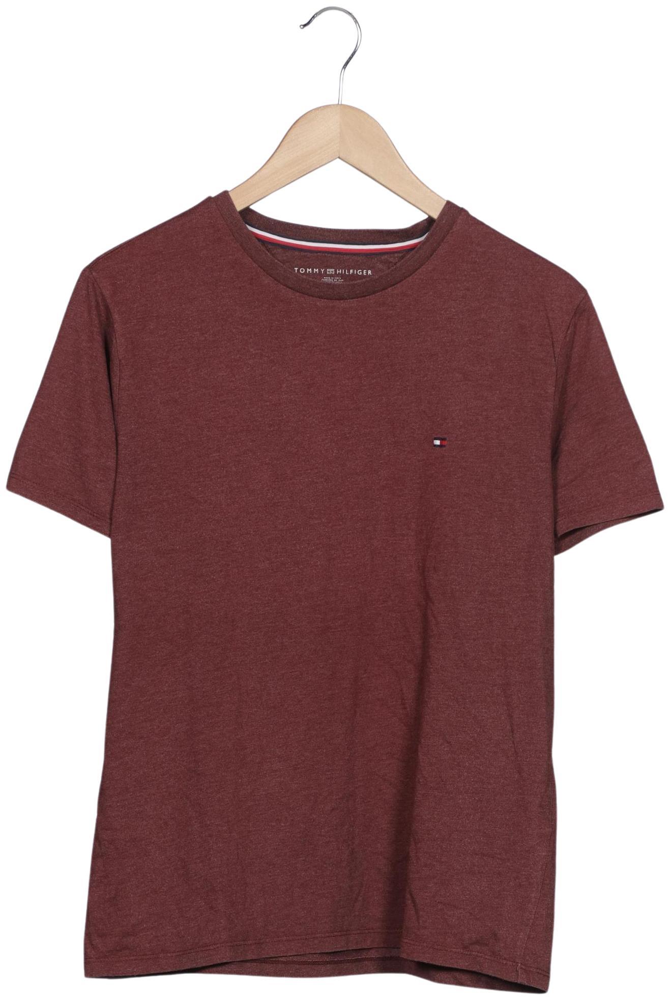

Tommy Hilfiger Herren T-Shirt, bordeaux, Gr. 48
