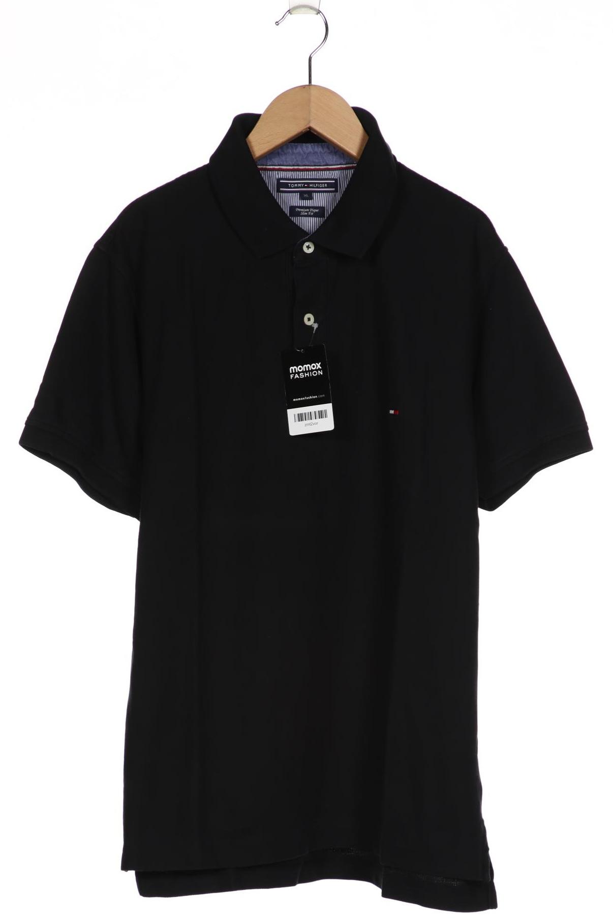 

Tommy Hilfiger Herren Poloshirt, schwarz
