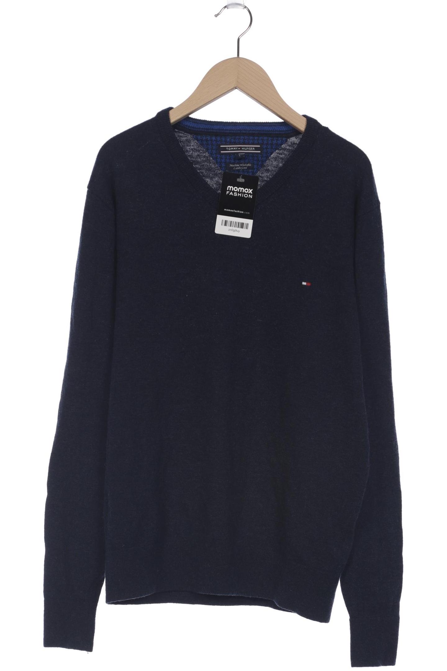 

Tommy Hilfiger Herren Pullover, blau, Gr. 52