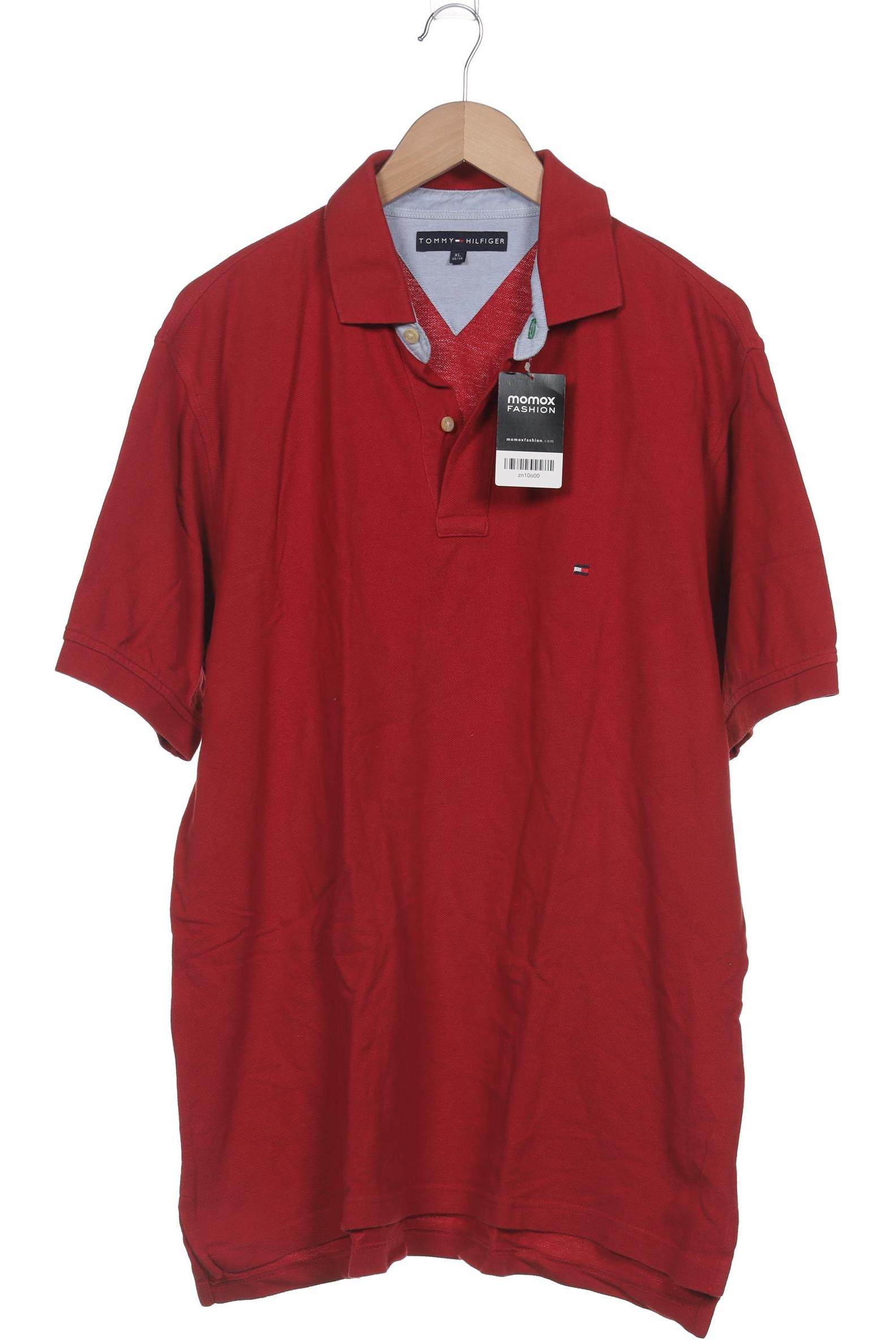 

Tommy Hilfiger Herren Poloshirt, rot, Gr. 54