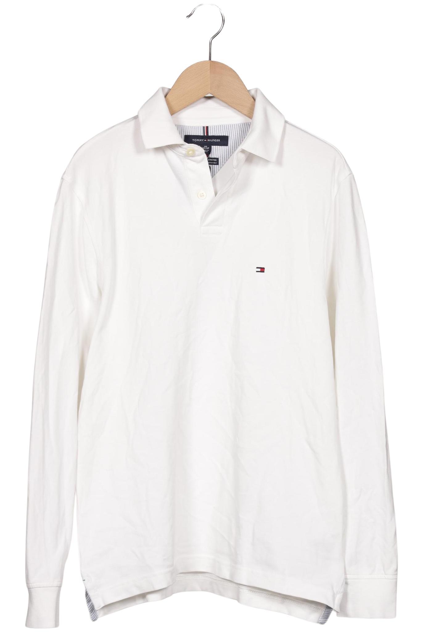 

Tommy Hilfiger Herren Poloshirt, weiß, Gr. 44