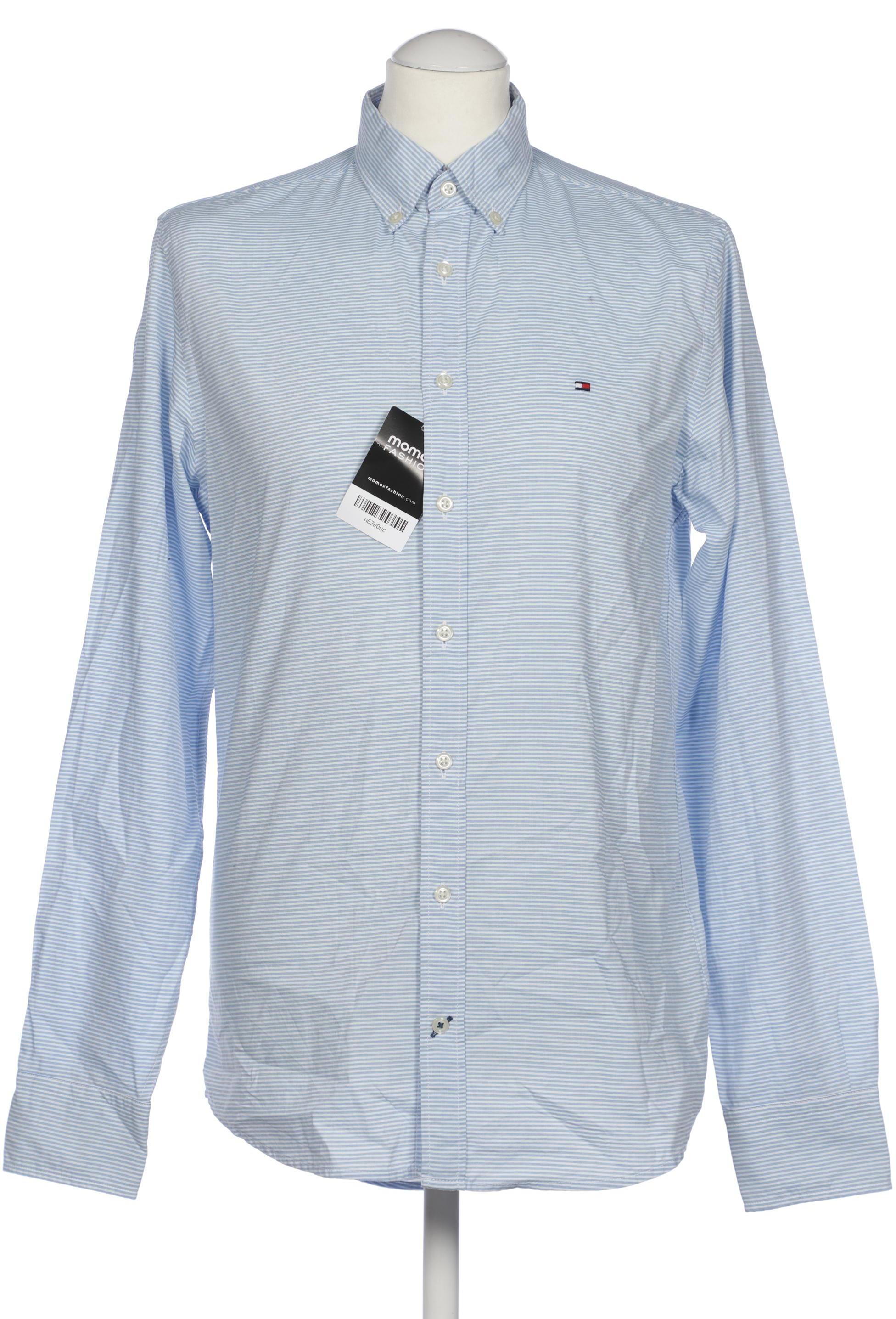 

Tommy Hilfiger Herren Hemd, hellblau