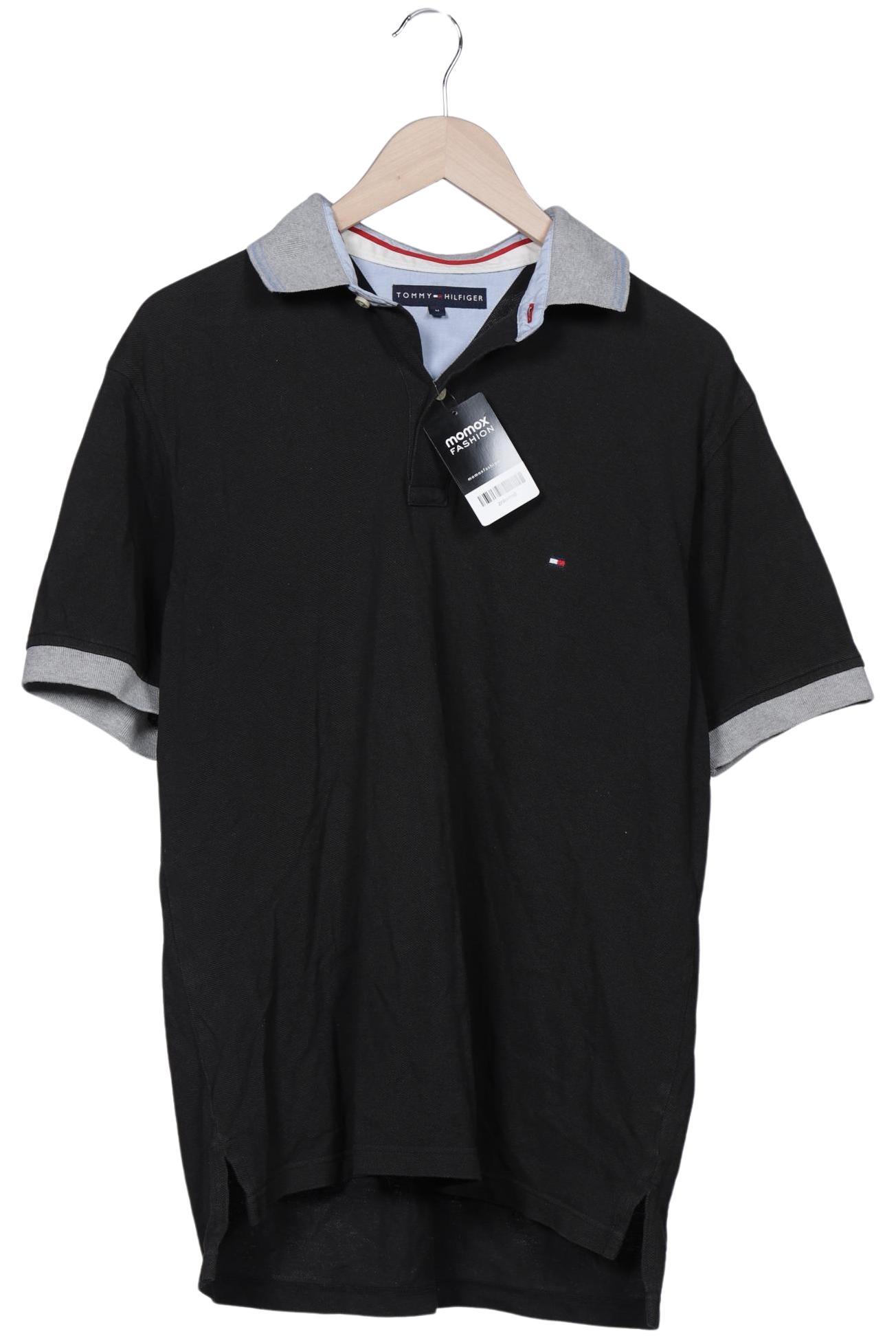 

Tommy Hilfiger Herren Poloshirt, schwarz, Gr. 48