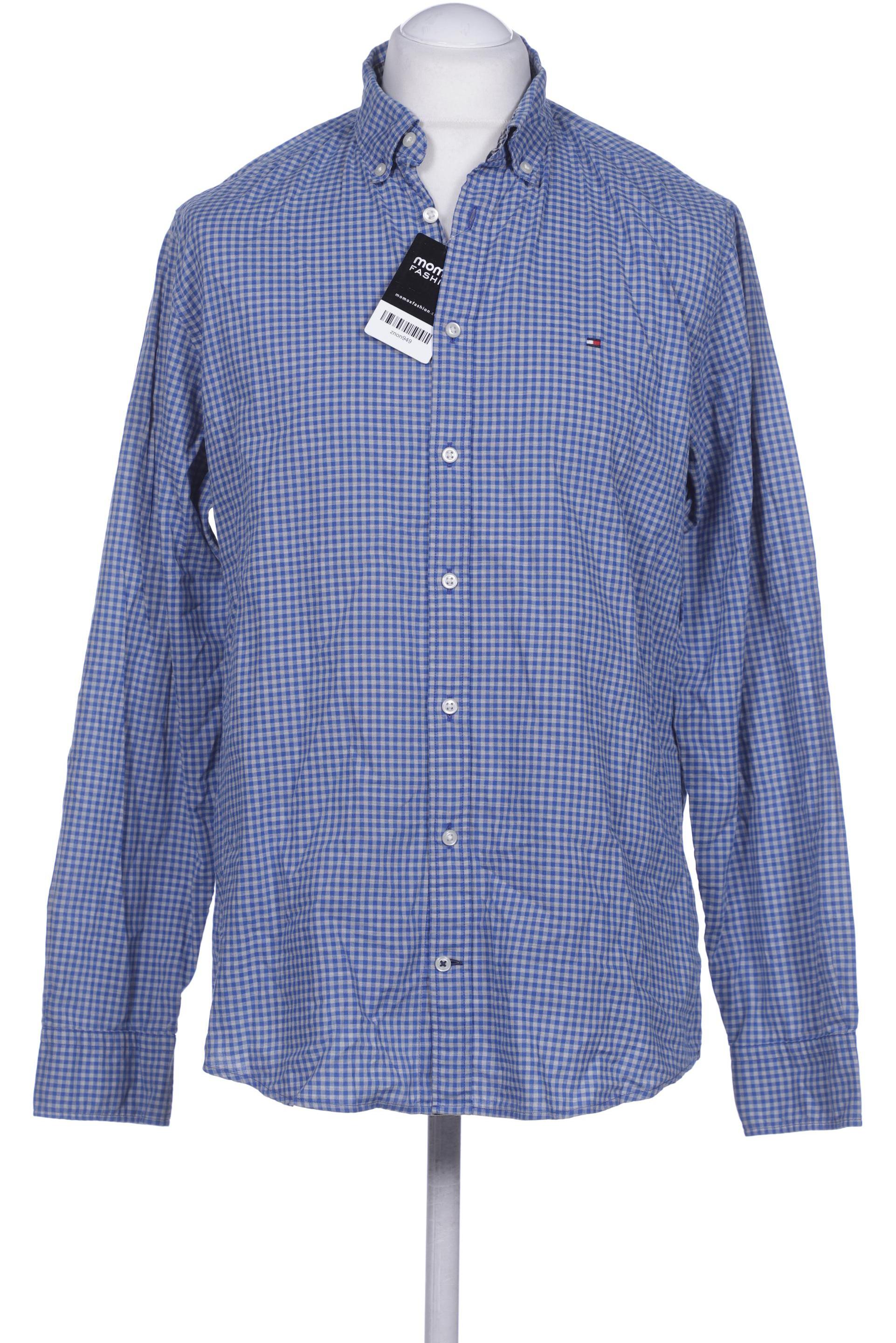 

Tommy Hilfiger Herren Hemd, blau